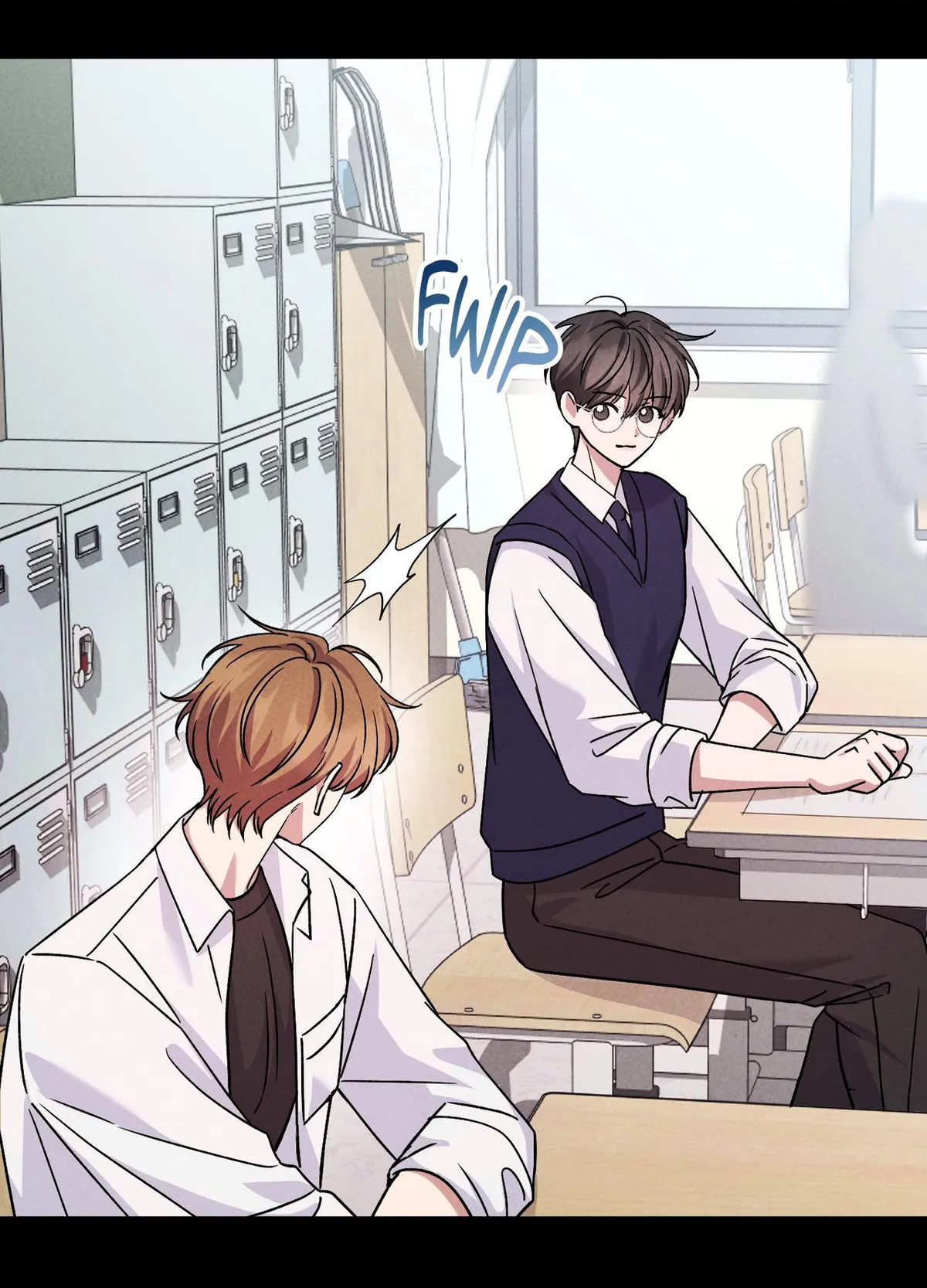 Read A Blessed Night chapter 14 image 115 on Lezhin