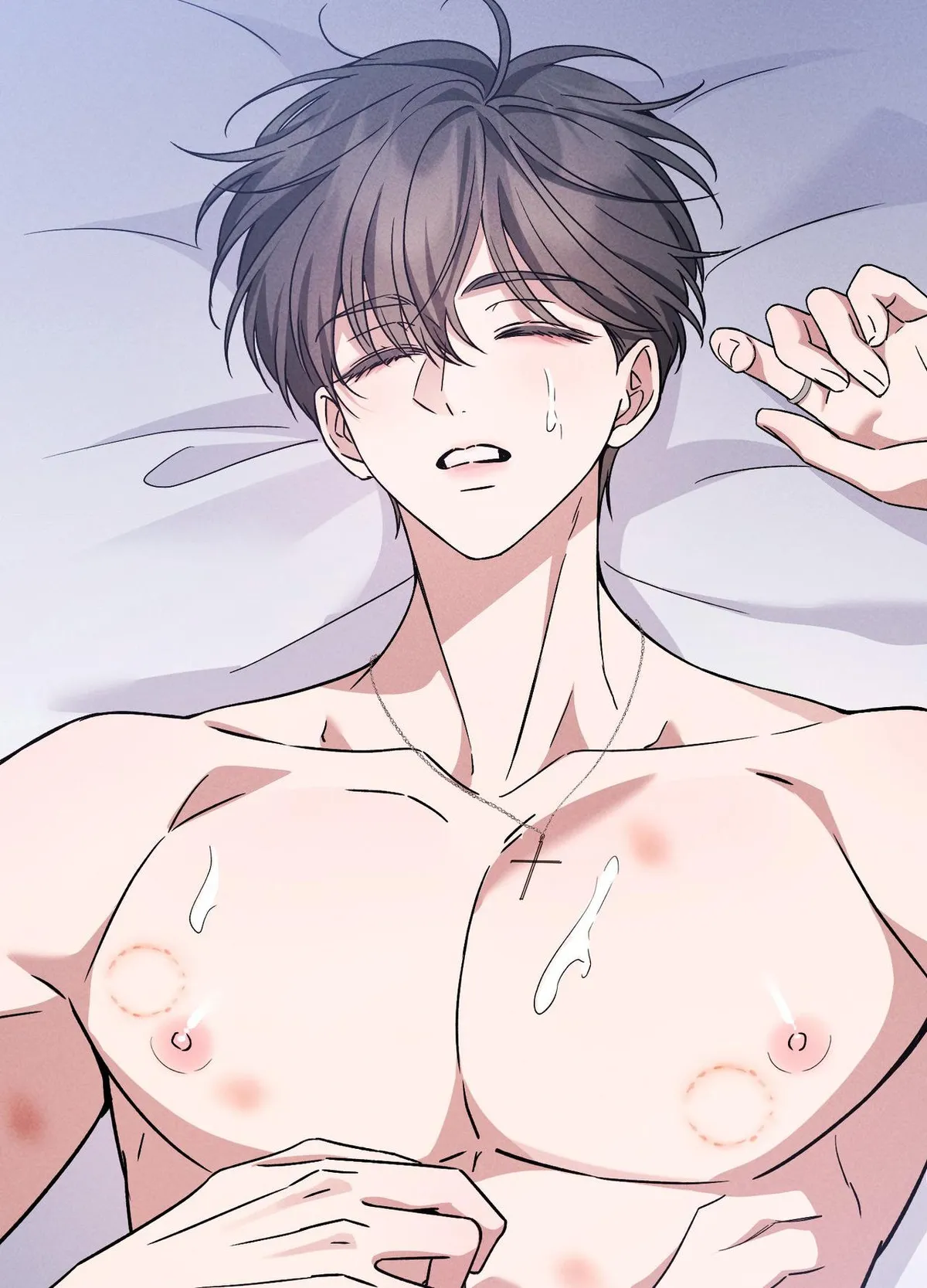 Read A Blessed Night chapter 14 image 128 on Lezhin