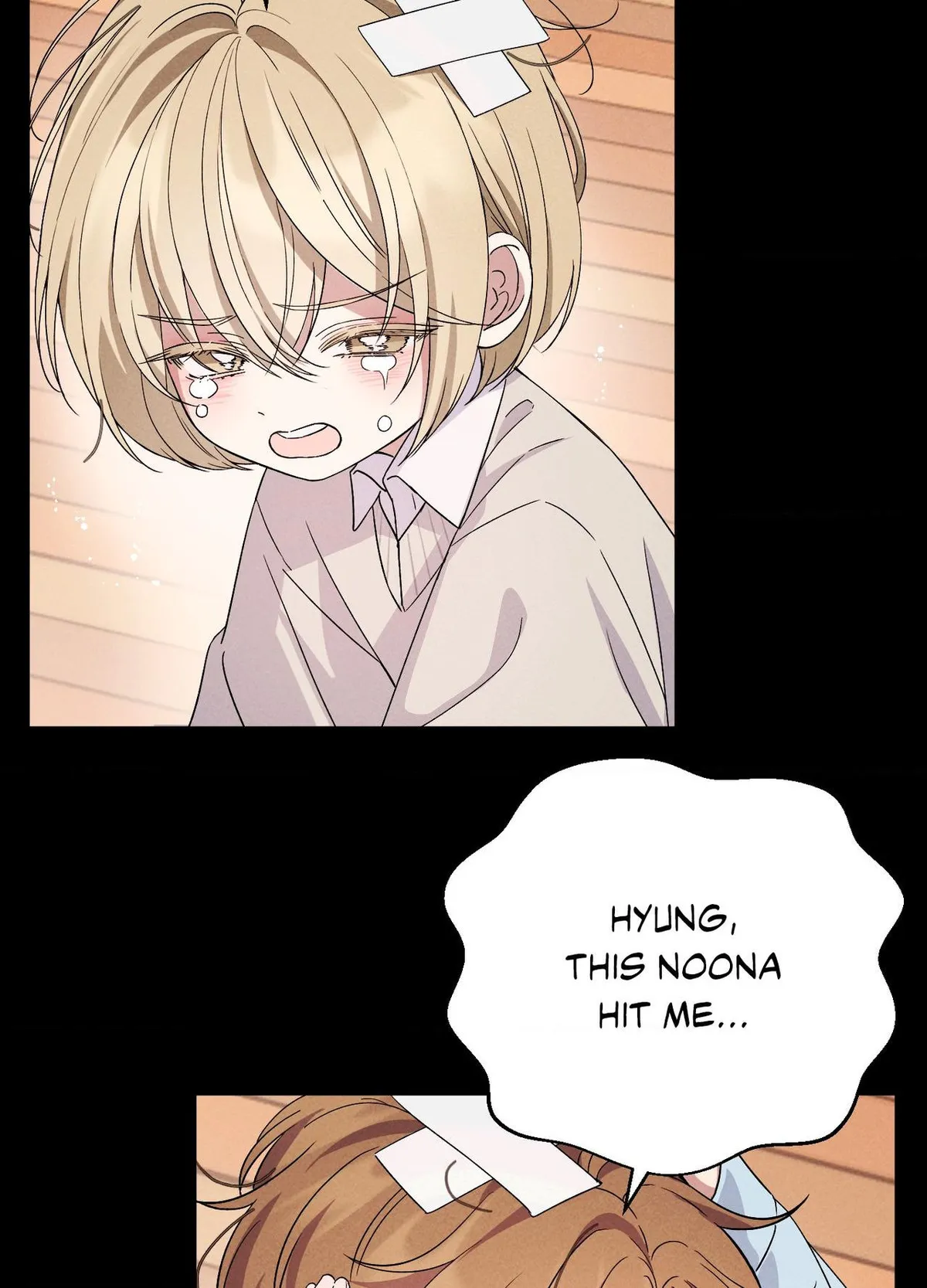 Read A Blessed Night chapter 14 image 13 on Lezhin