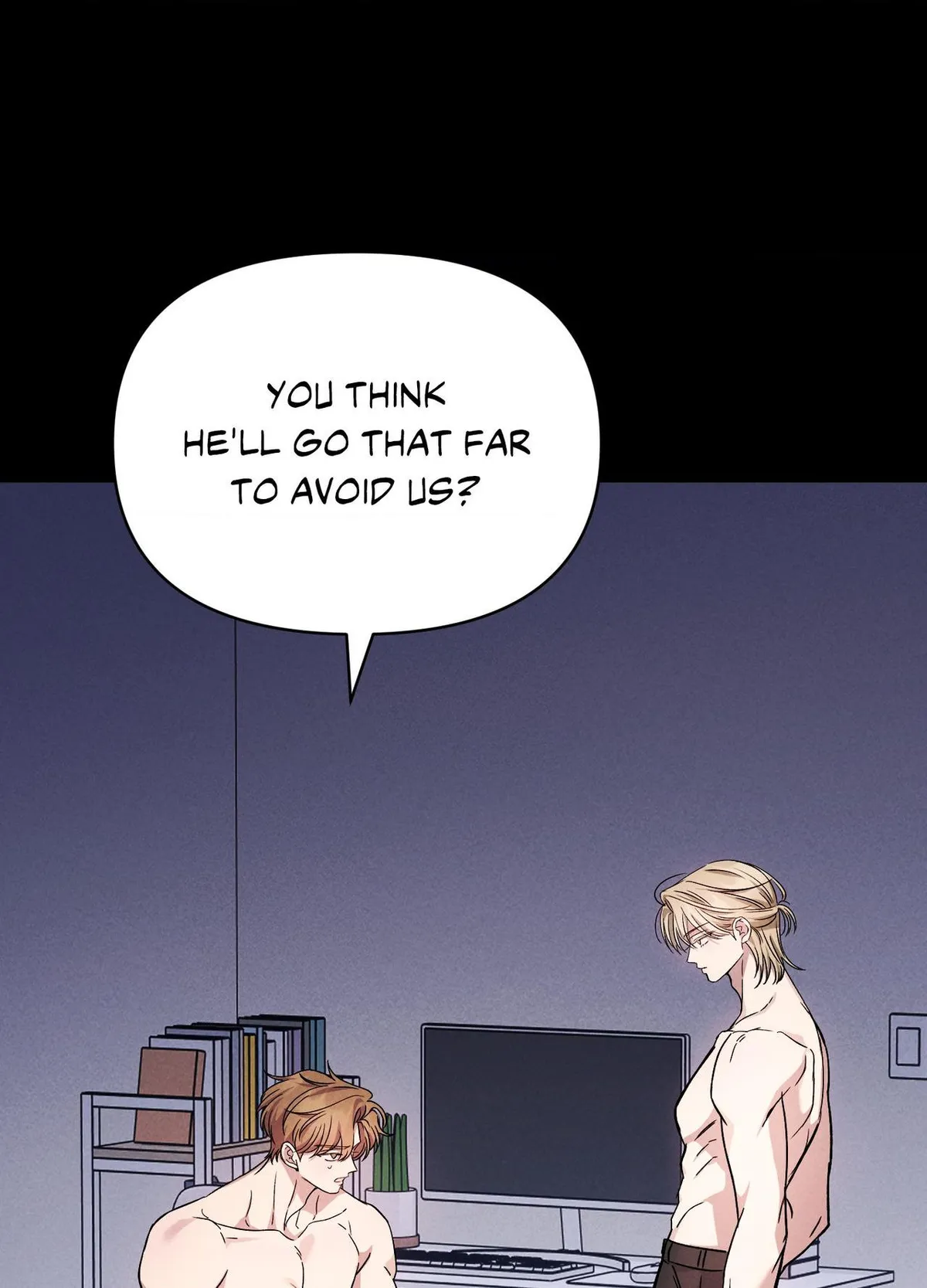 Read A Blessed Night chapter 14 image 130 on Lezhin