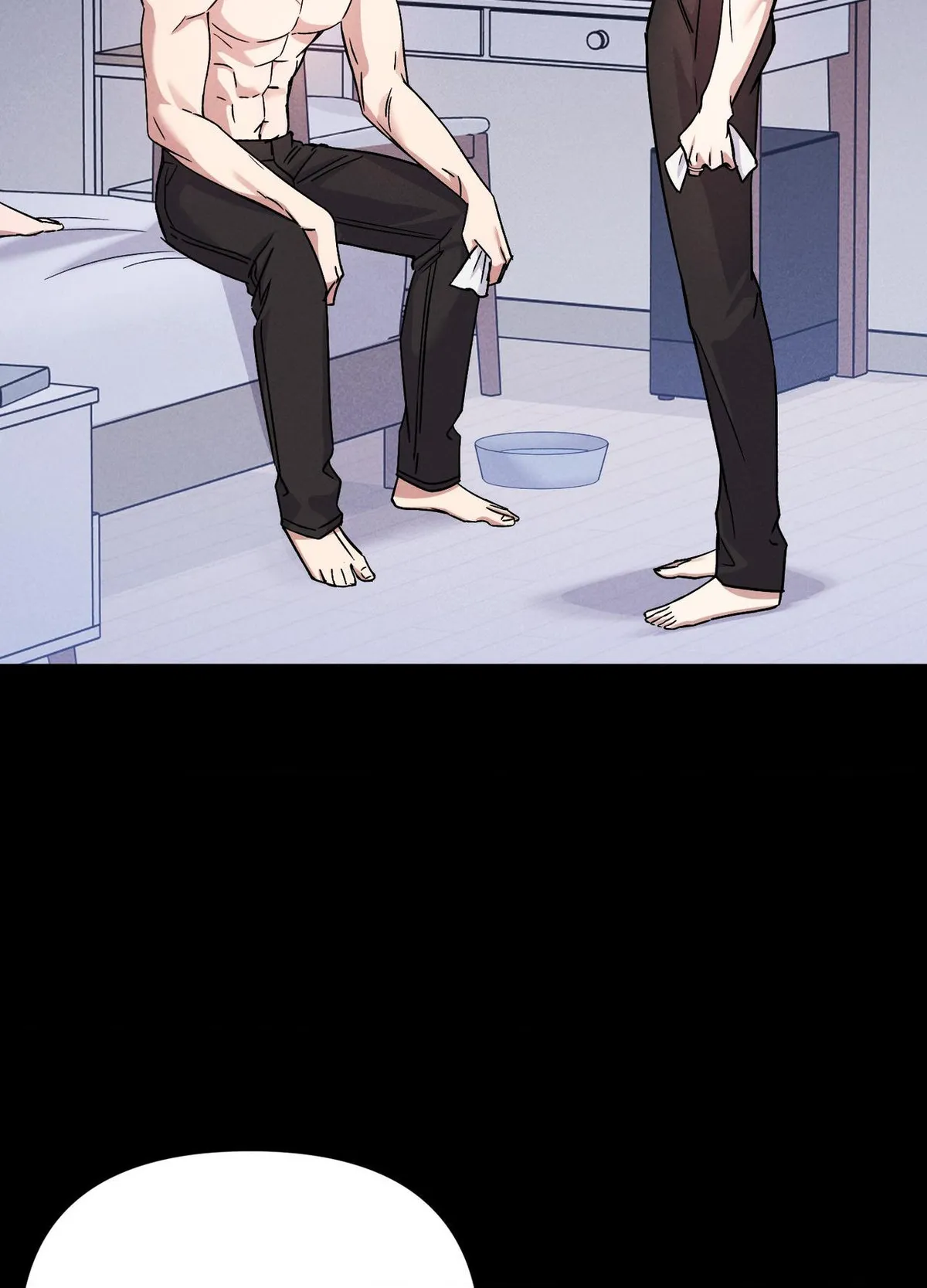 Read A Blessed Night chapter 14 image 131 on Lezhin