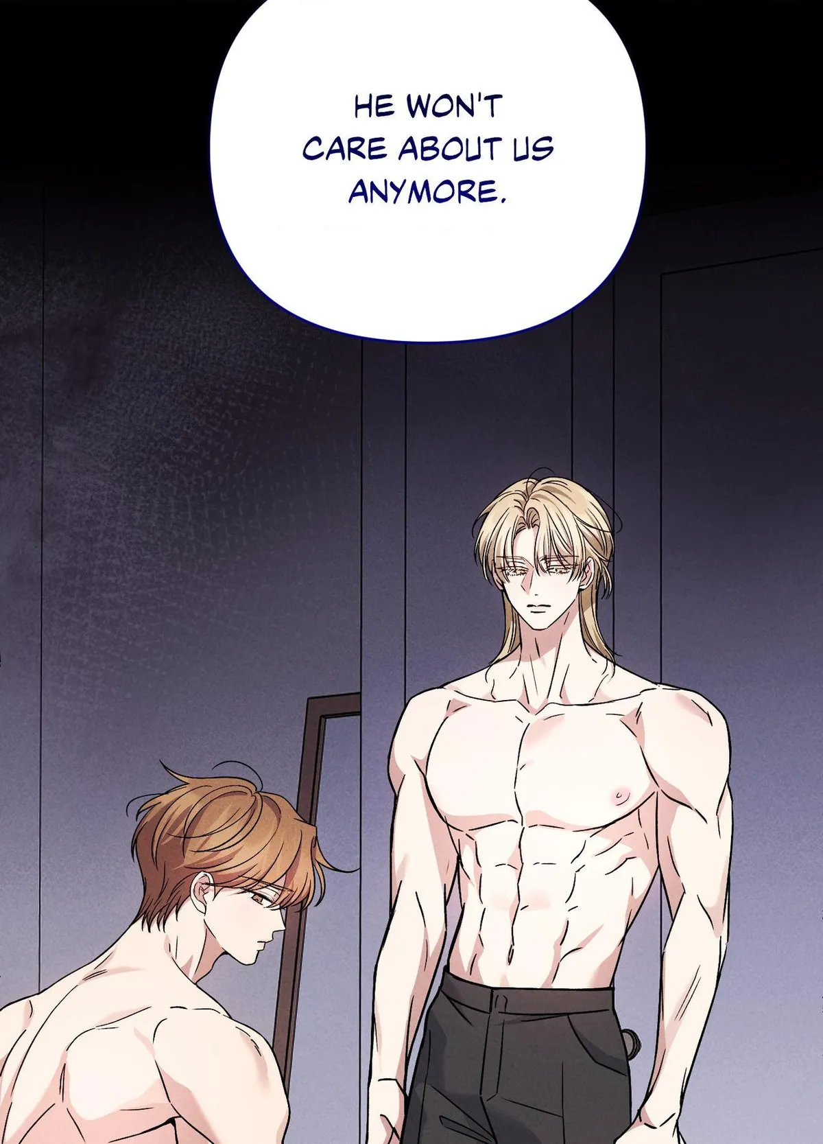 Read A Blessed Night chapter 14 image 136 on Lezhin