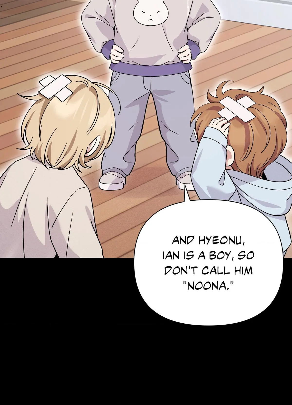 Read A Blessed Night chapter 14 image 16 on Lezhin