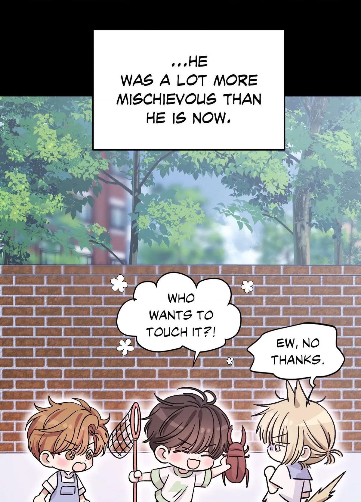 Read A Blessed Night chapter 14 image 25 on Lezhin