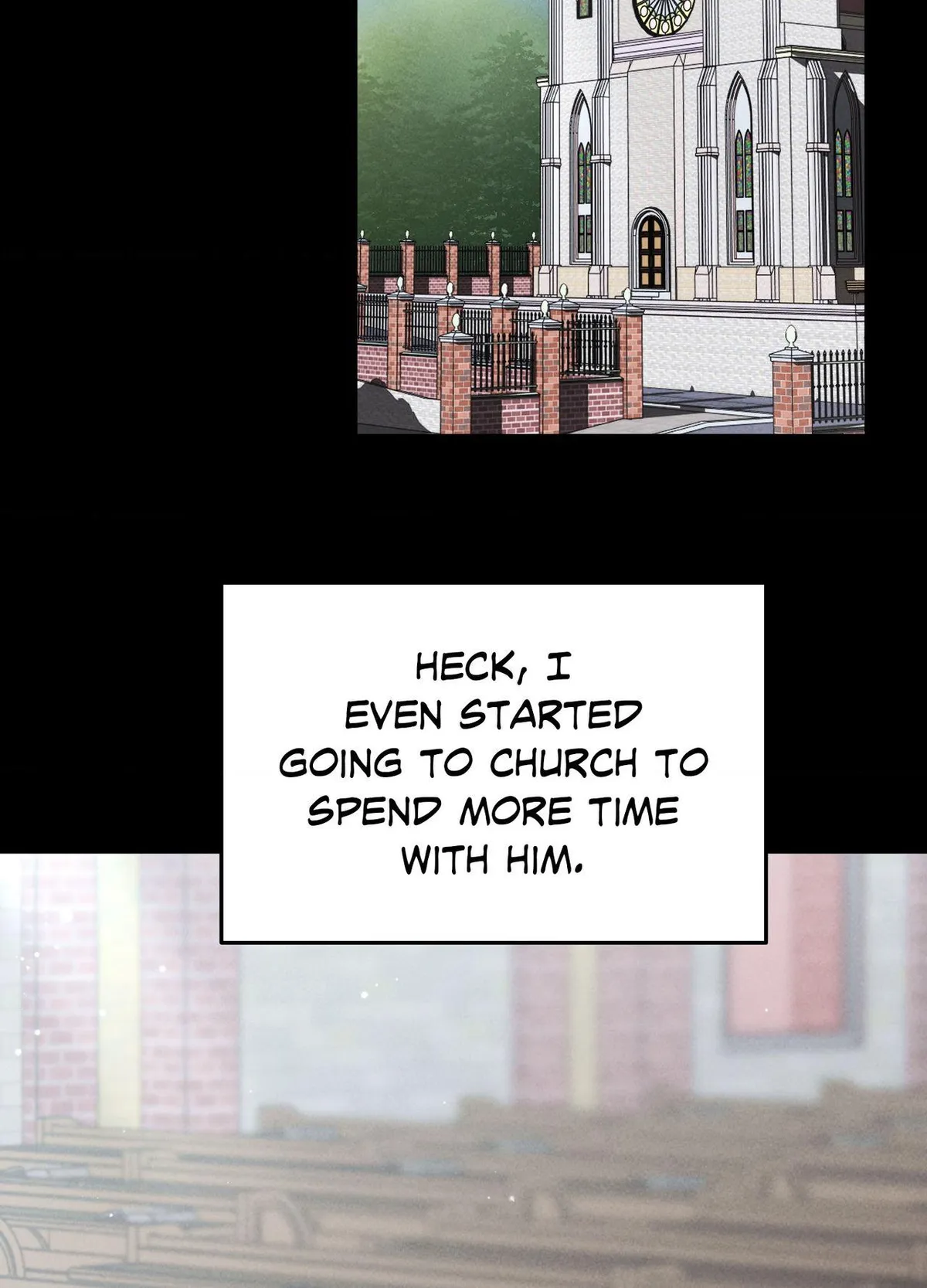 Read A Blessed Night chapter 14 image 3 on Lezhin