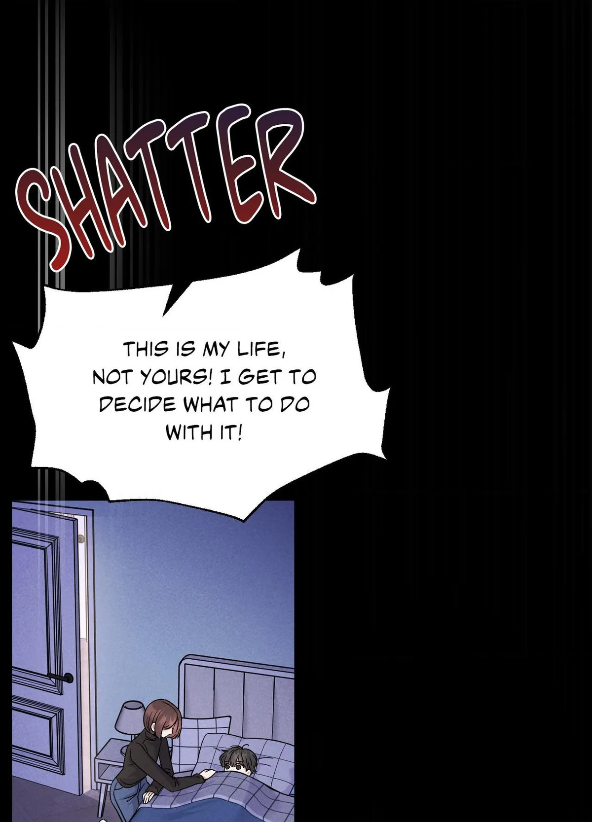 Read A Blessed Night chapter 14 image 34 on Lezhin