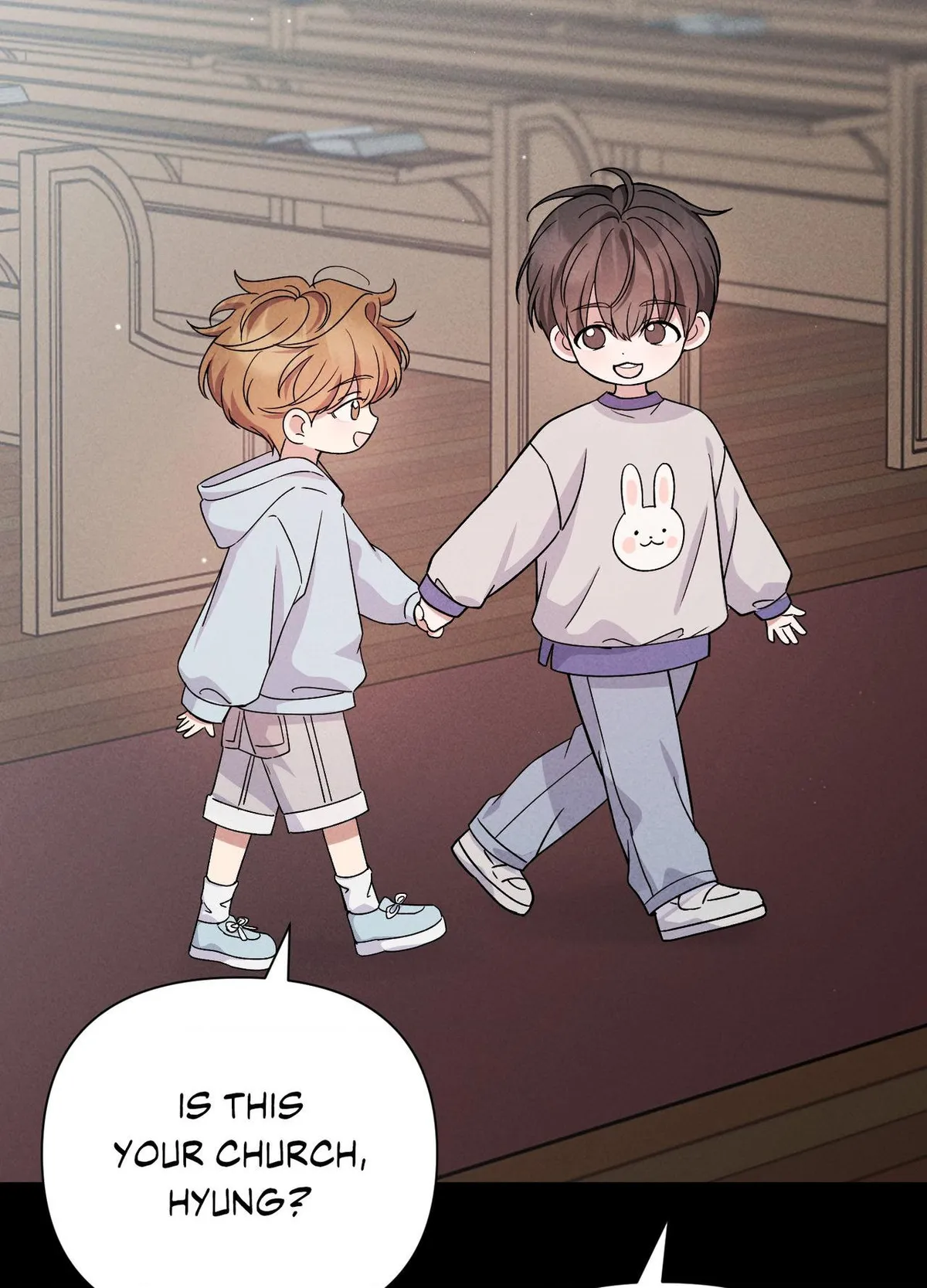 Read A Blessed Night chapter 14 image 4 on Lezhin