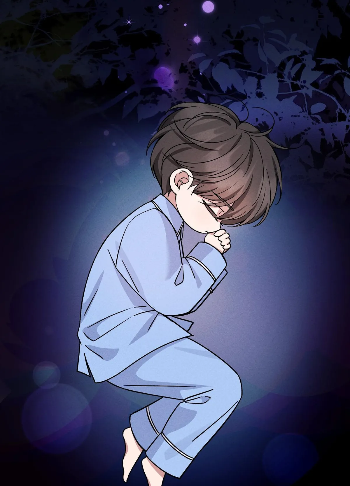Read A Blessed Night chapter 14 image 43 on Lezhin