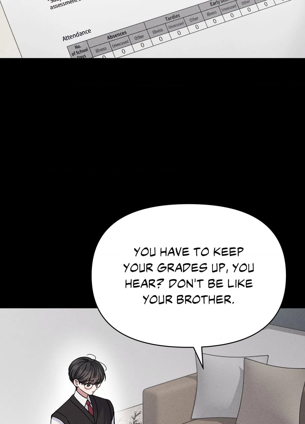 Read A Blessed Night chapter 14 image 50 on Lezhin