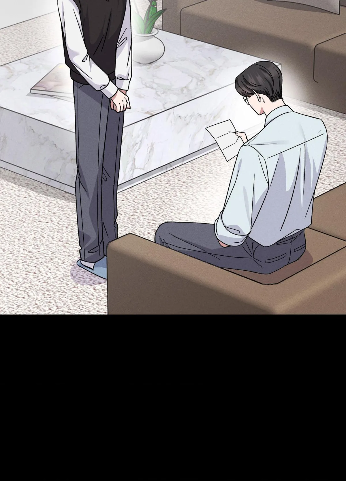 Read A Blessed Night chapter 14 image 51 on Lezhin