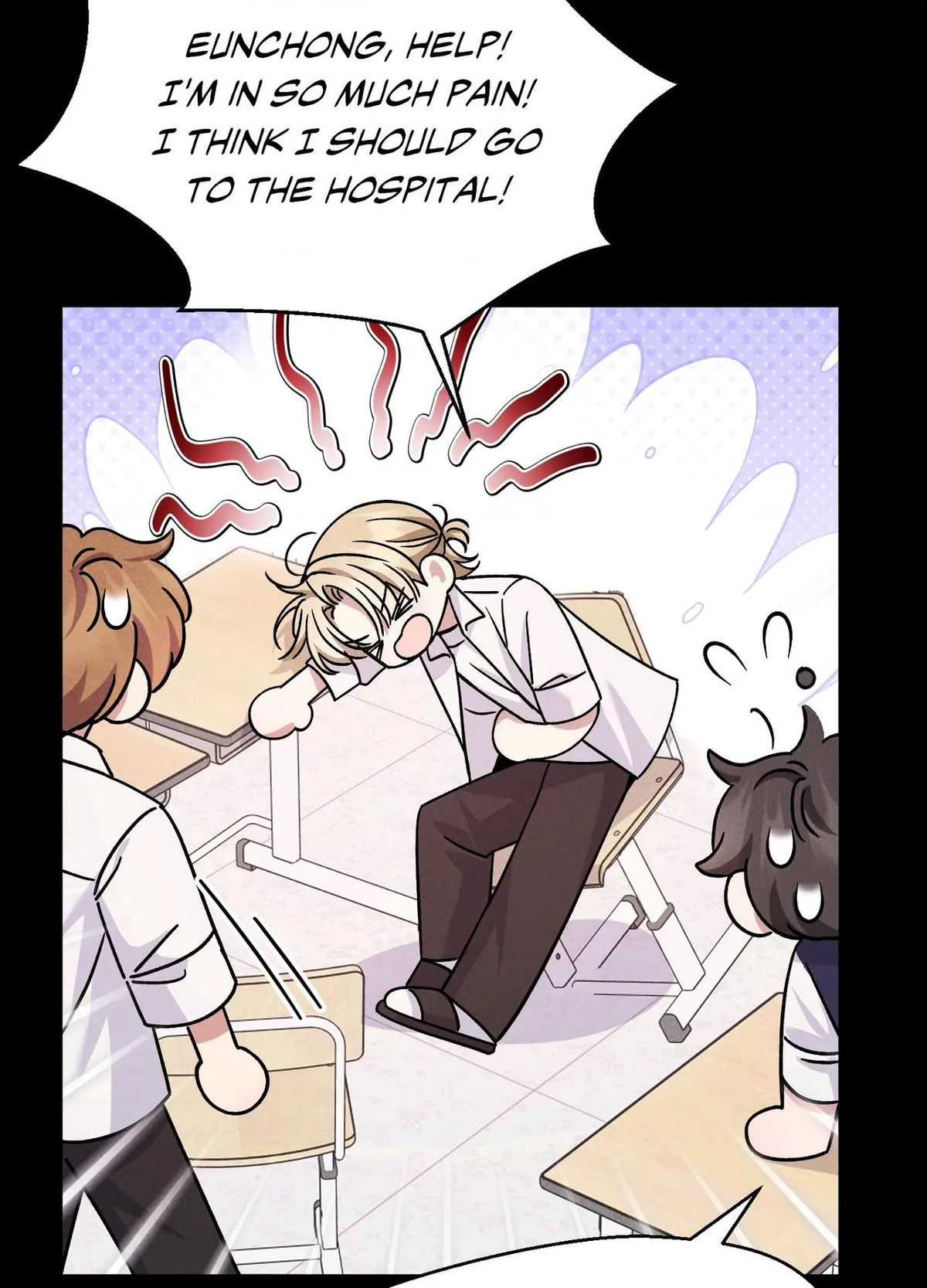 Read A Blessed Night chapter 14 image 68 on Lezhin