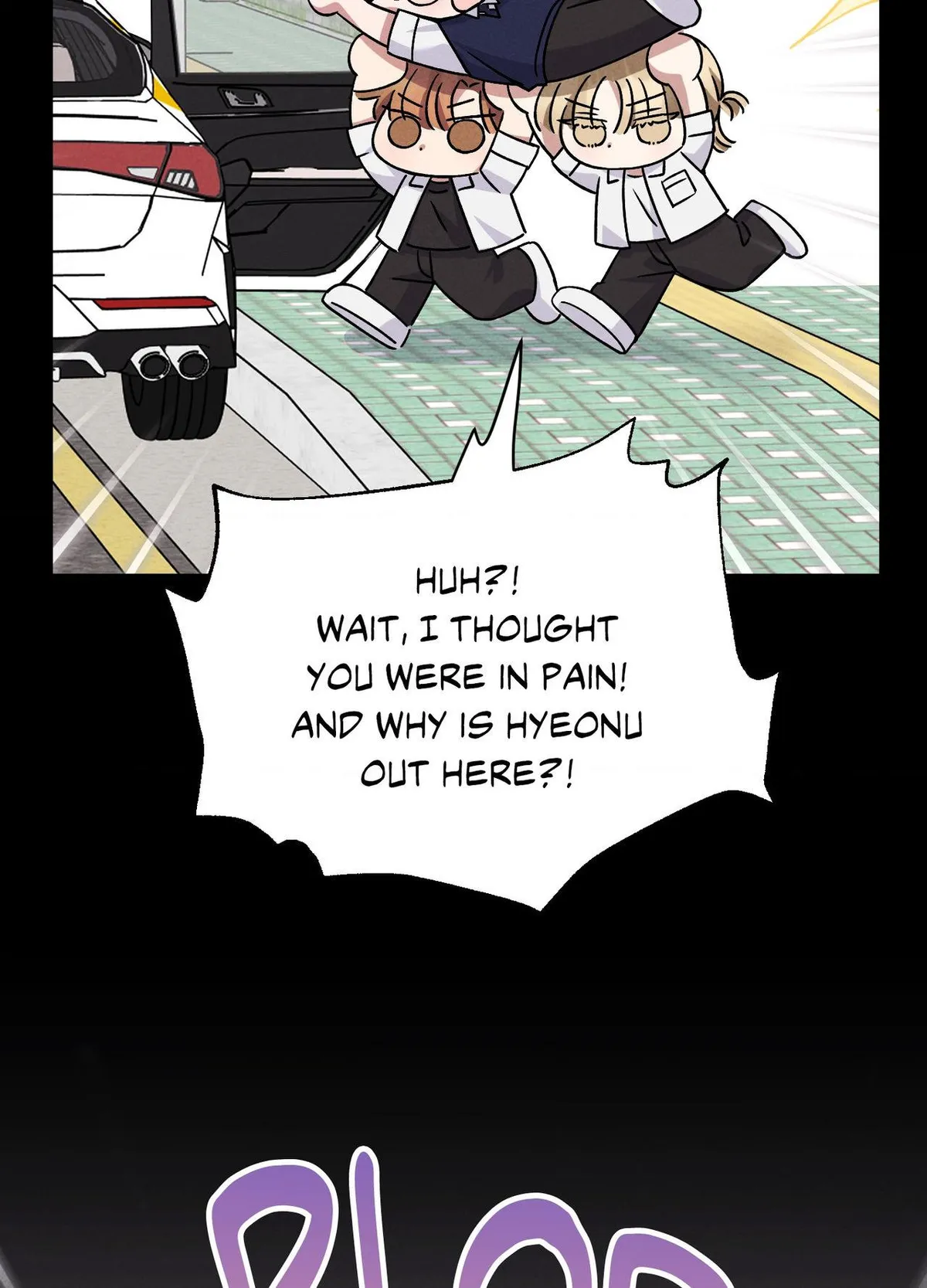 Read A Blessed Night chapter 14 image 74 on Lezhin
