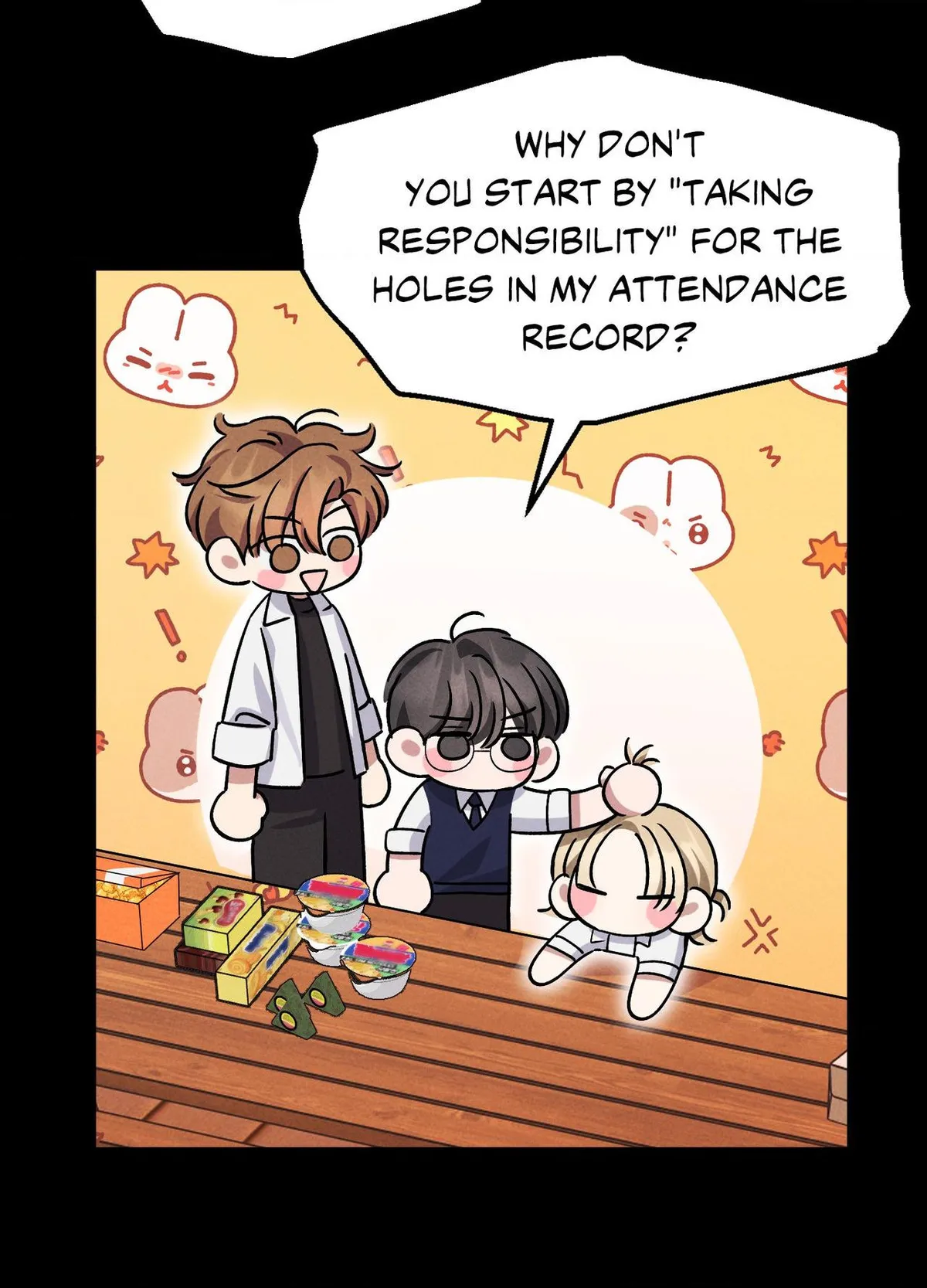 Read A Blessed Night chapter 14 image 86 on Lezhin