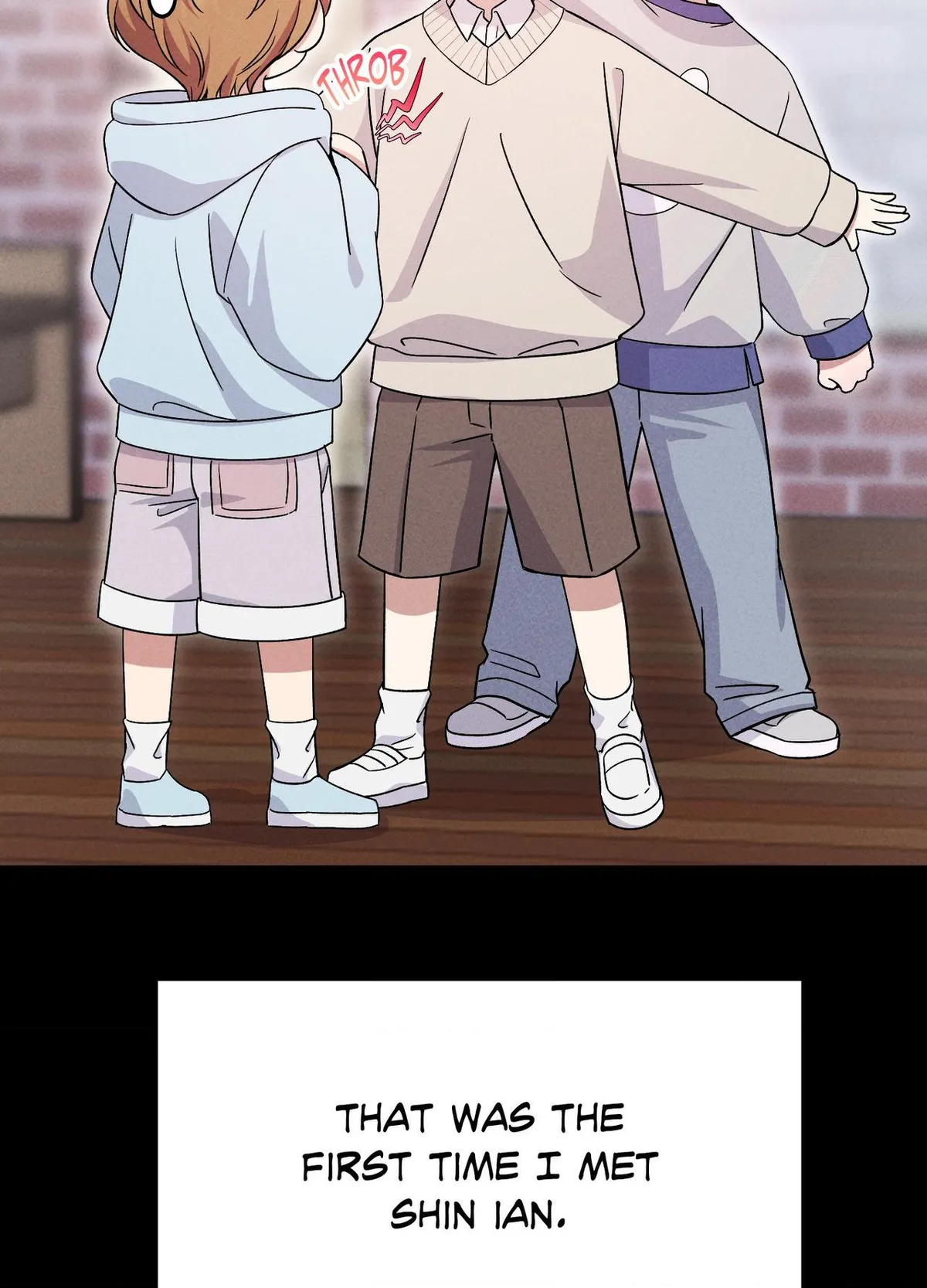 Read A Blessed Night chapter 14 image 9 on Lezhin