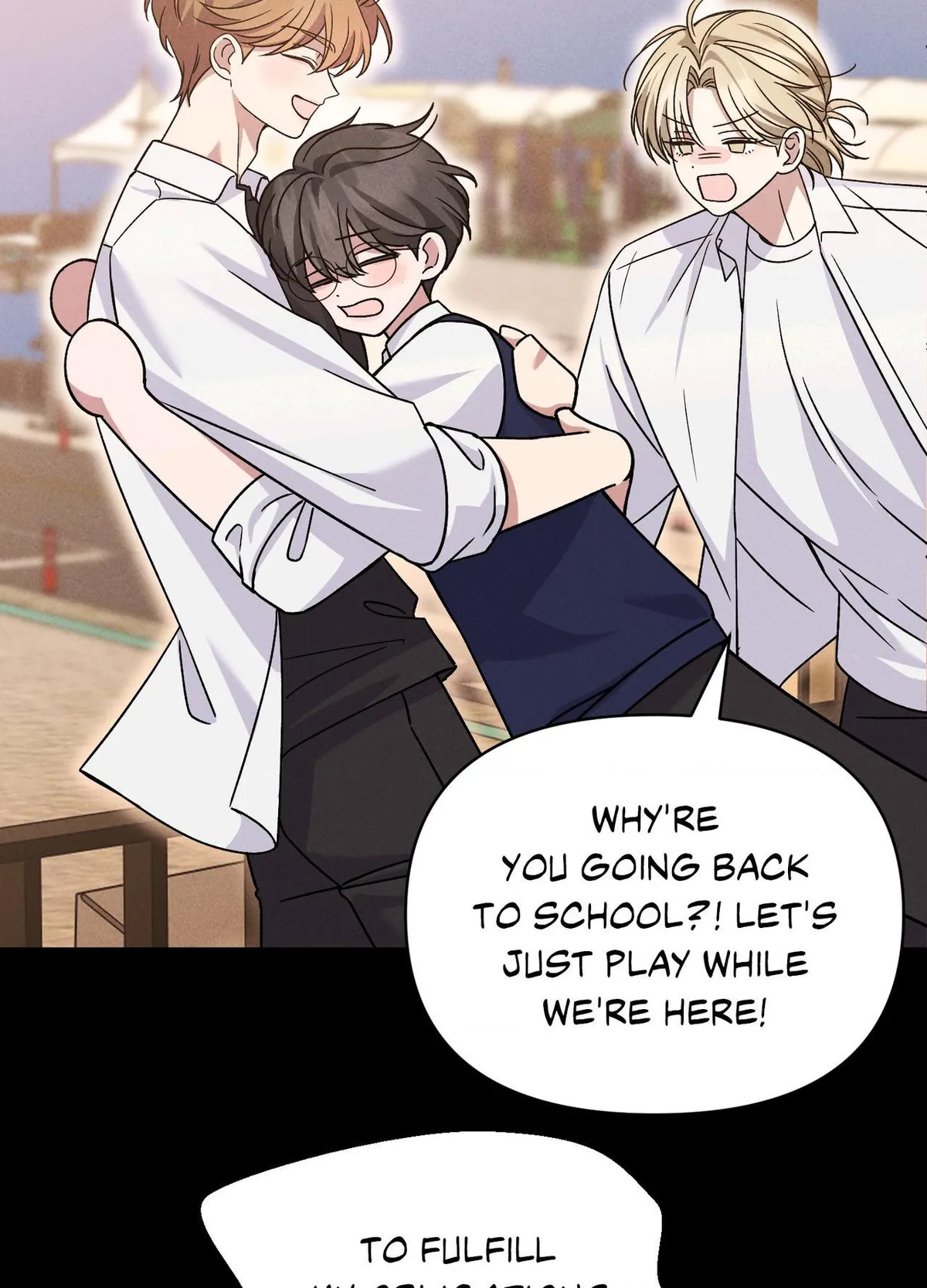 Read A Blessed Night chapter 14 image 94 on Lezhin