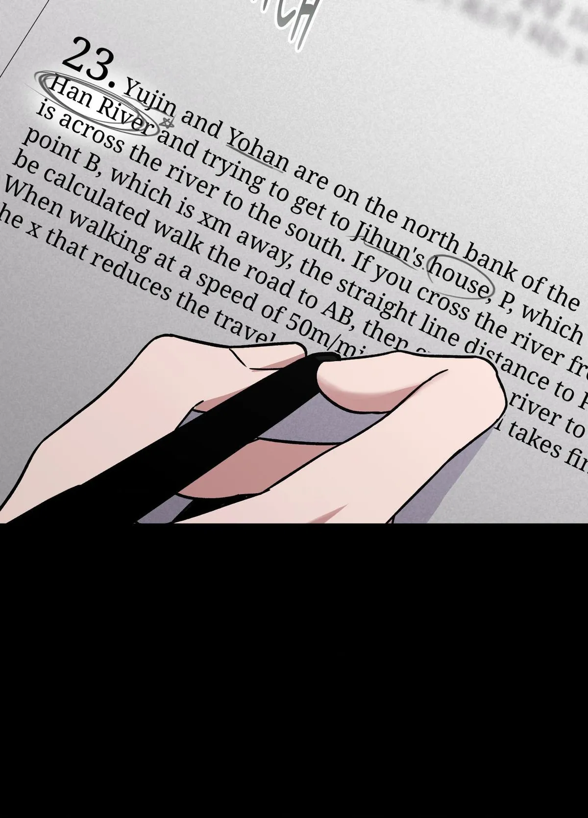 Read A Blessed Night chapter 14 image 98 on Lezhin