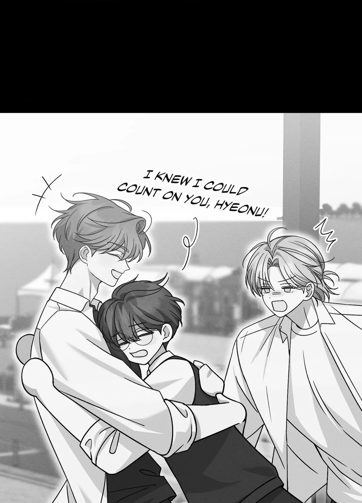 Read A Blessed Night chapter 15 image 17 on Lezhin