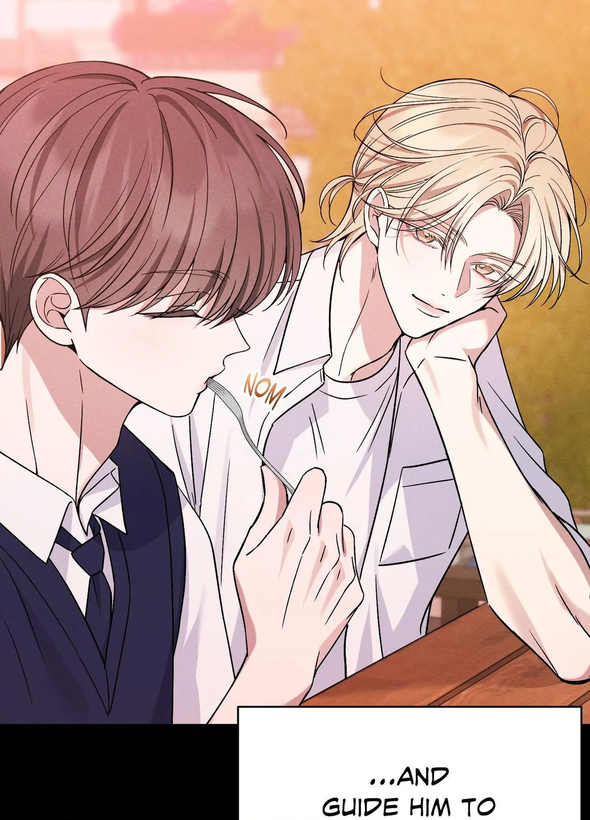 Read A Blessed Night chapter 15 image 4 on Lezhin