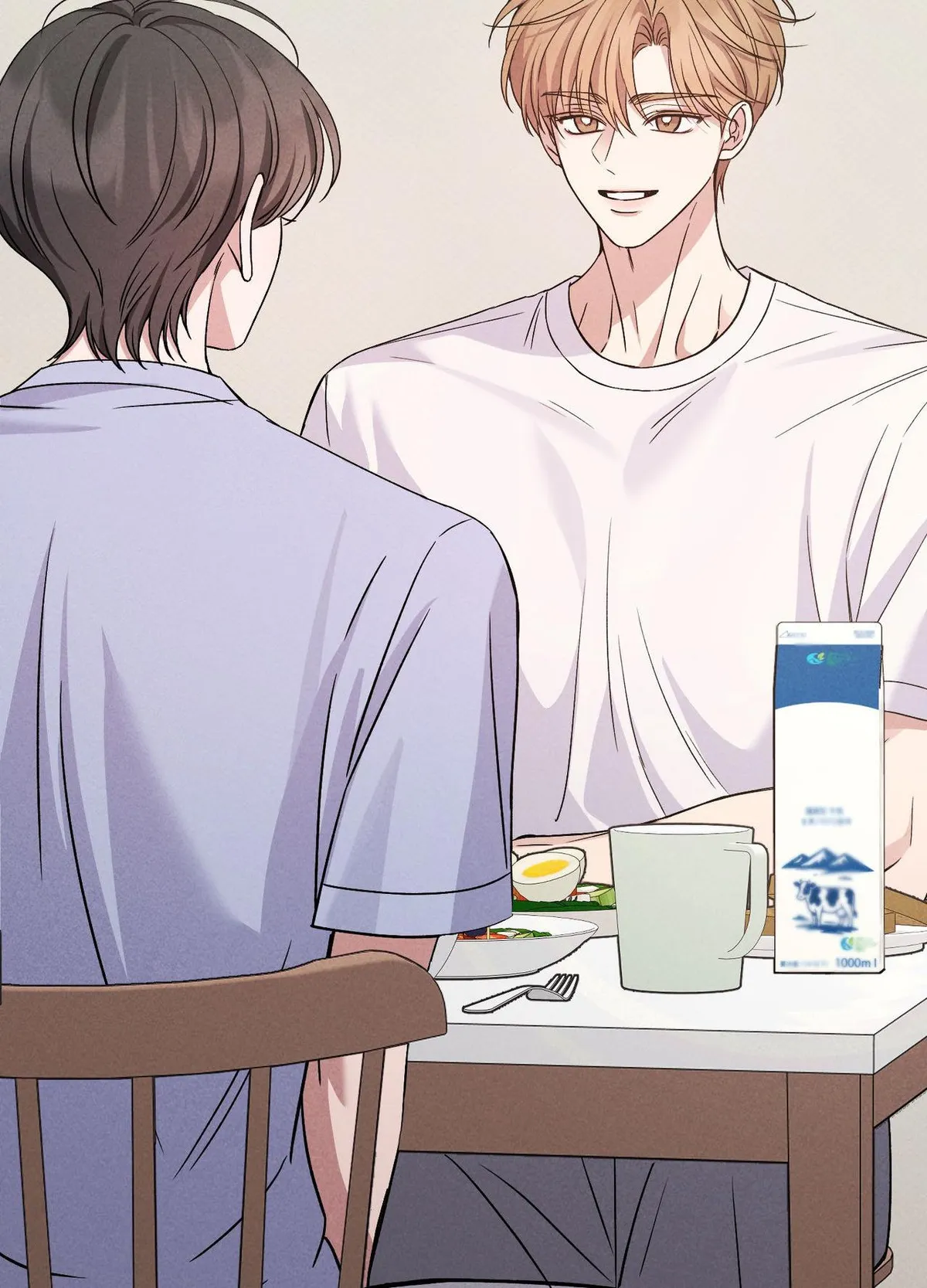 Read A Blessed Night chapter 15 image 87 on Lezhin