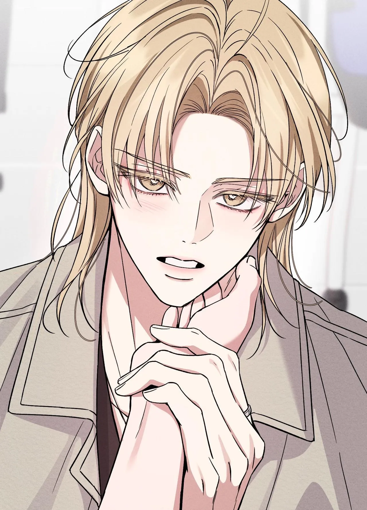 Read A Blessed Night chapter 16 image 104 on Lezhin