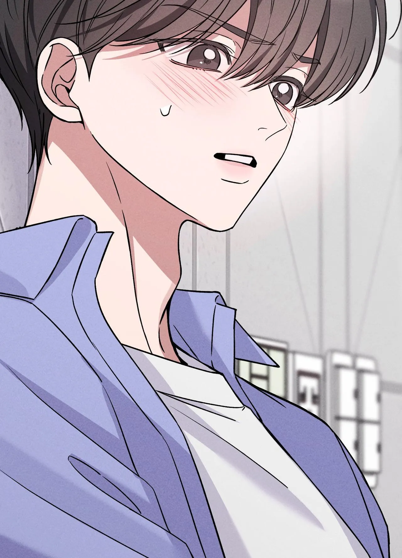 Read A Blessed Night chapter 16 image 106 on Lezhin
