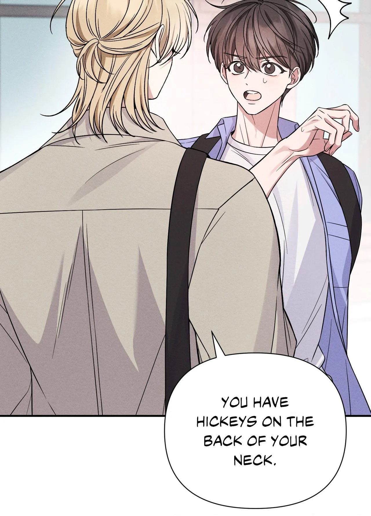 Read A Blessed Night chapter 16 image 20 on Lezhin