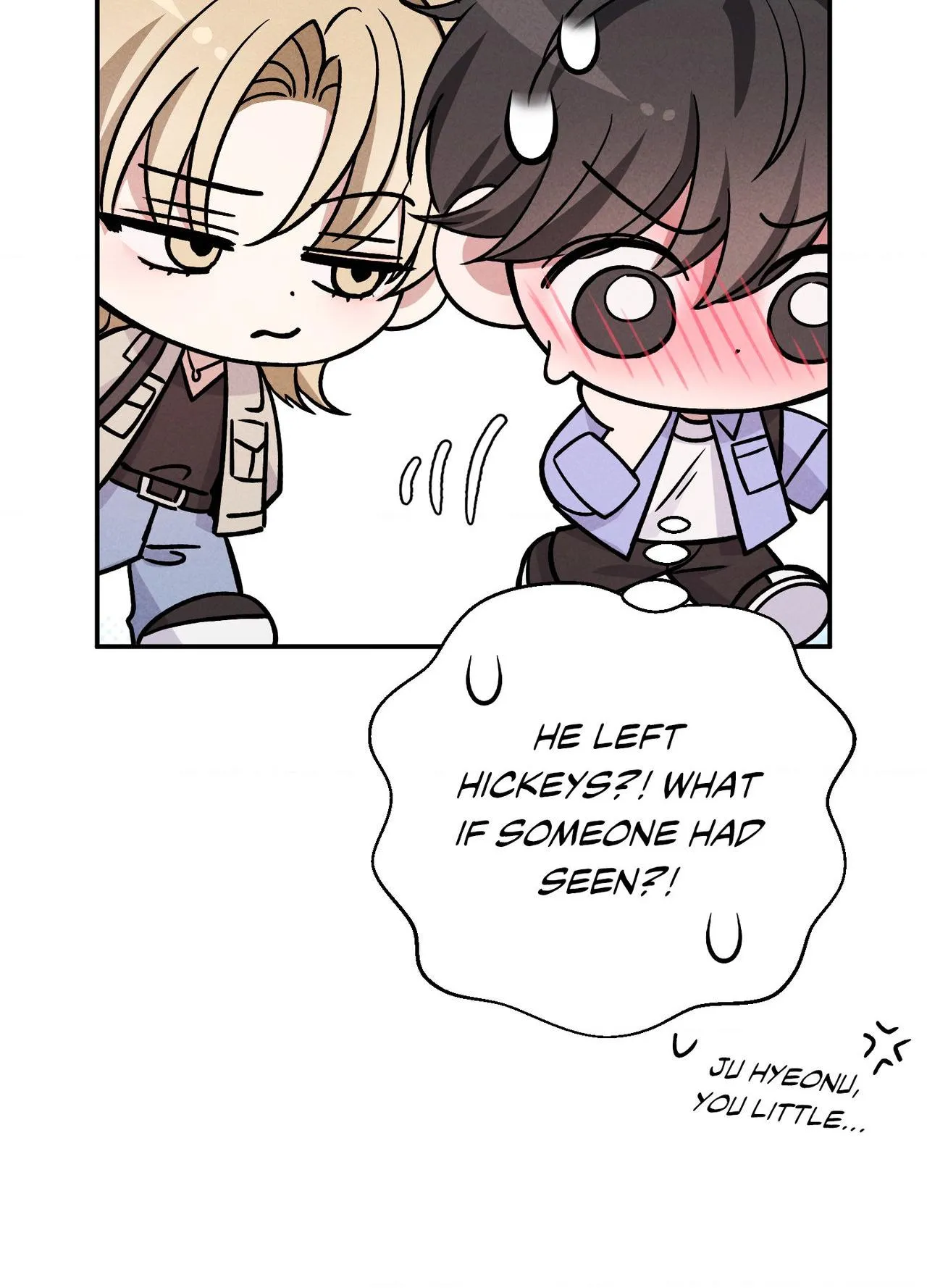 Read A Blessed Night chapter 16 image 22 on Lezhin