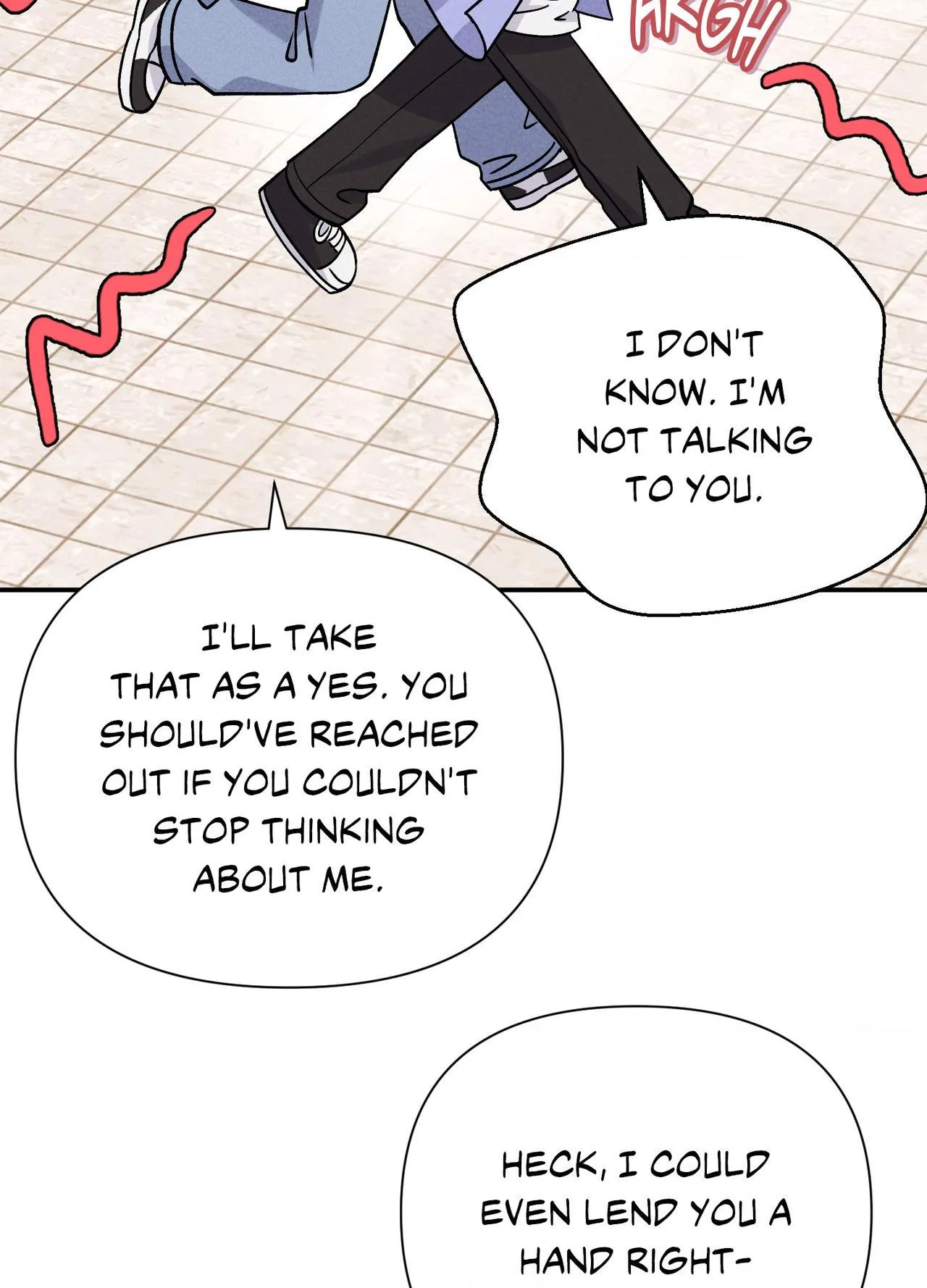 Read A Blessed Night chapter 16 image 25 on Lezhin