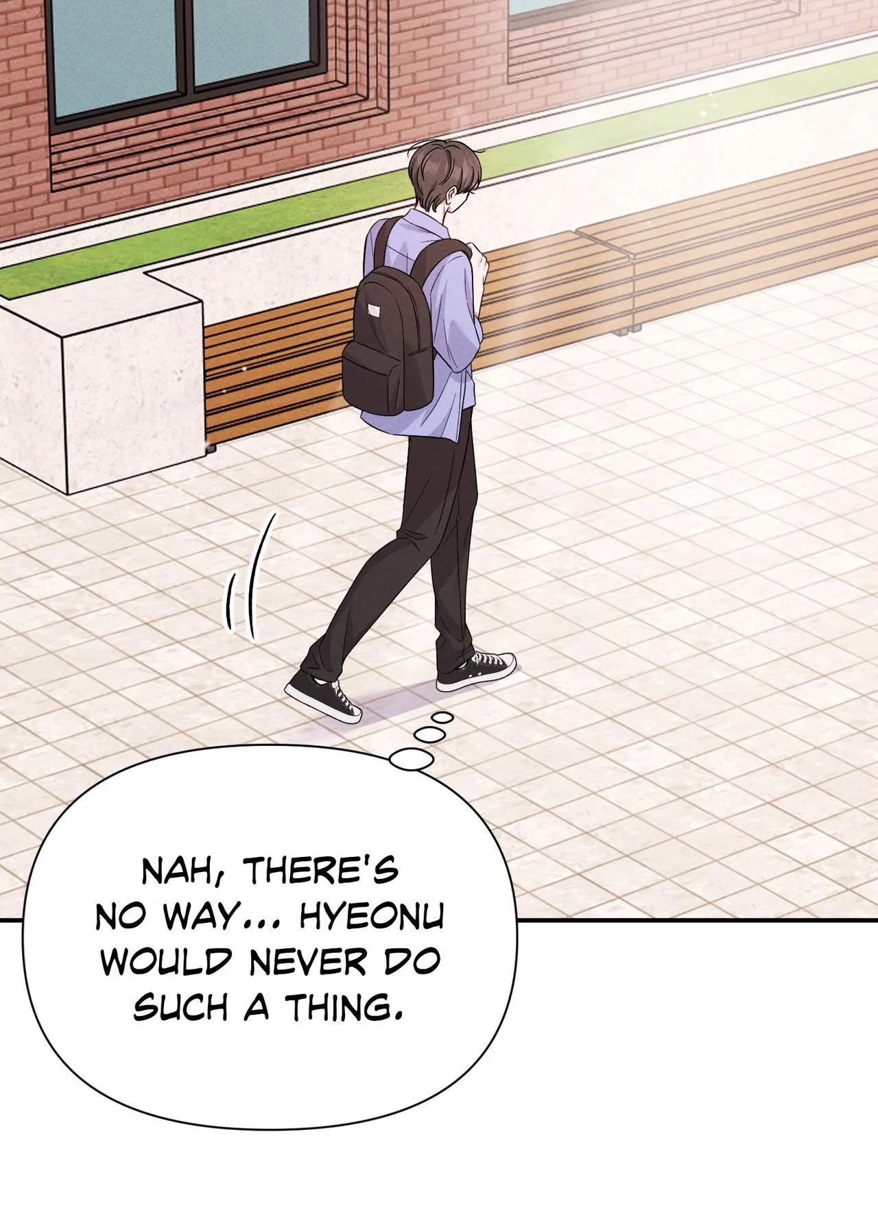 Read A Blessed Night chapter 16 image 4 on Lezhin