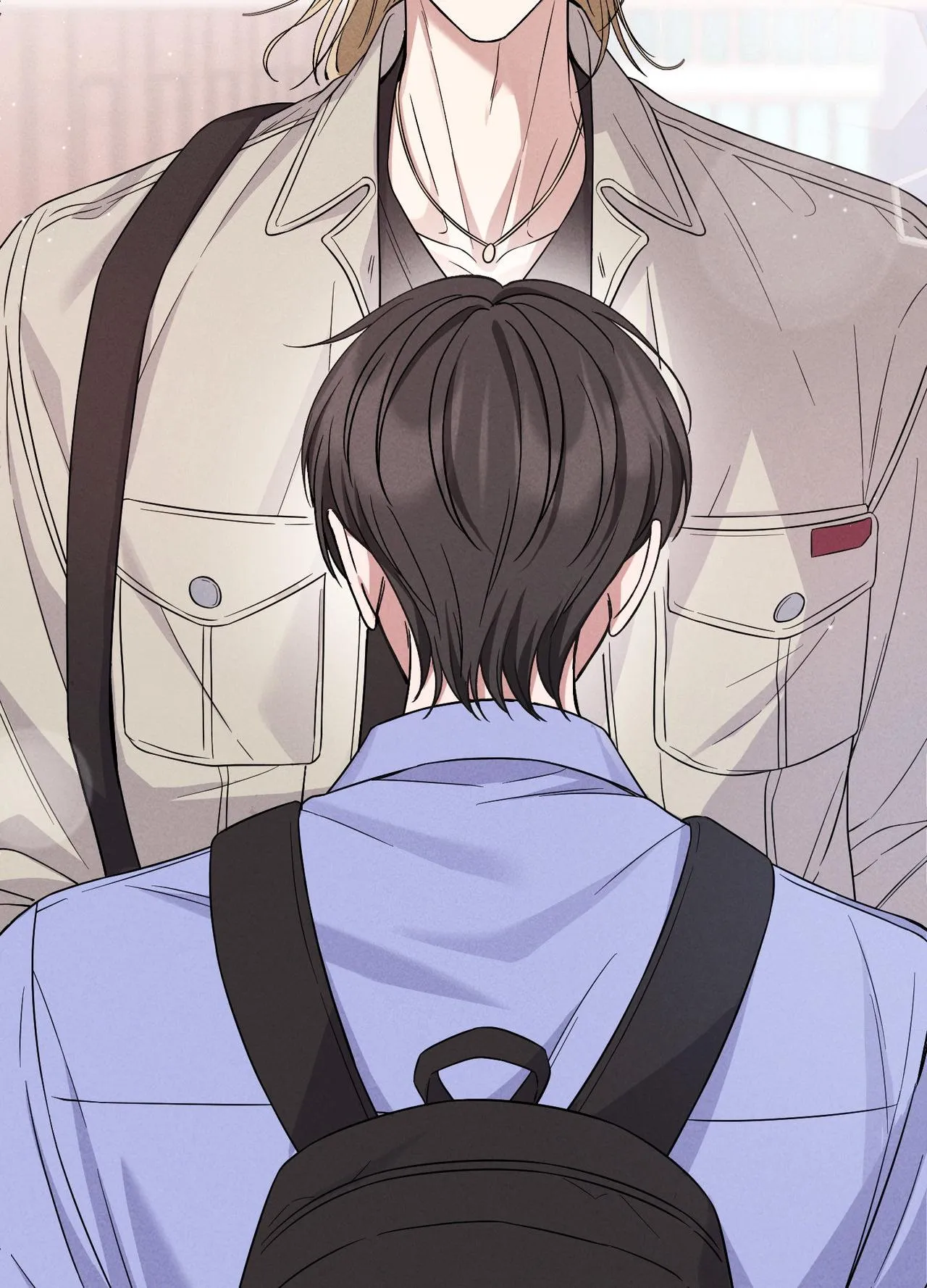 Read A Blessed Night chapter 16 image 9 on Lezhin