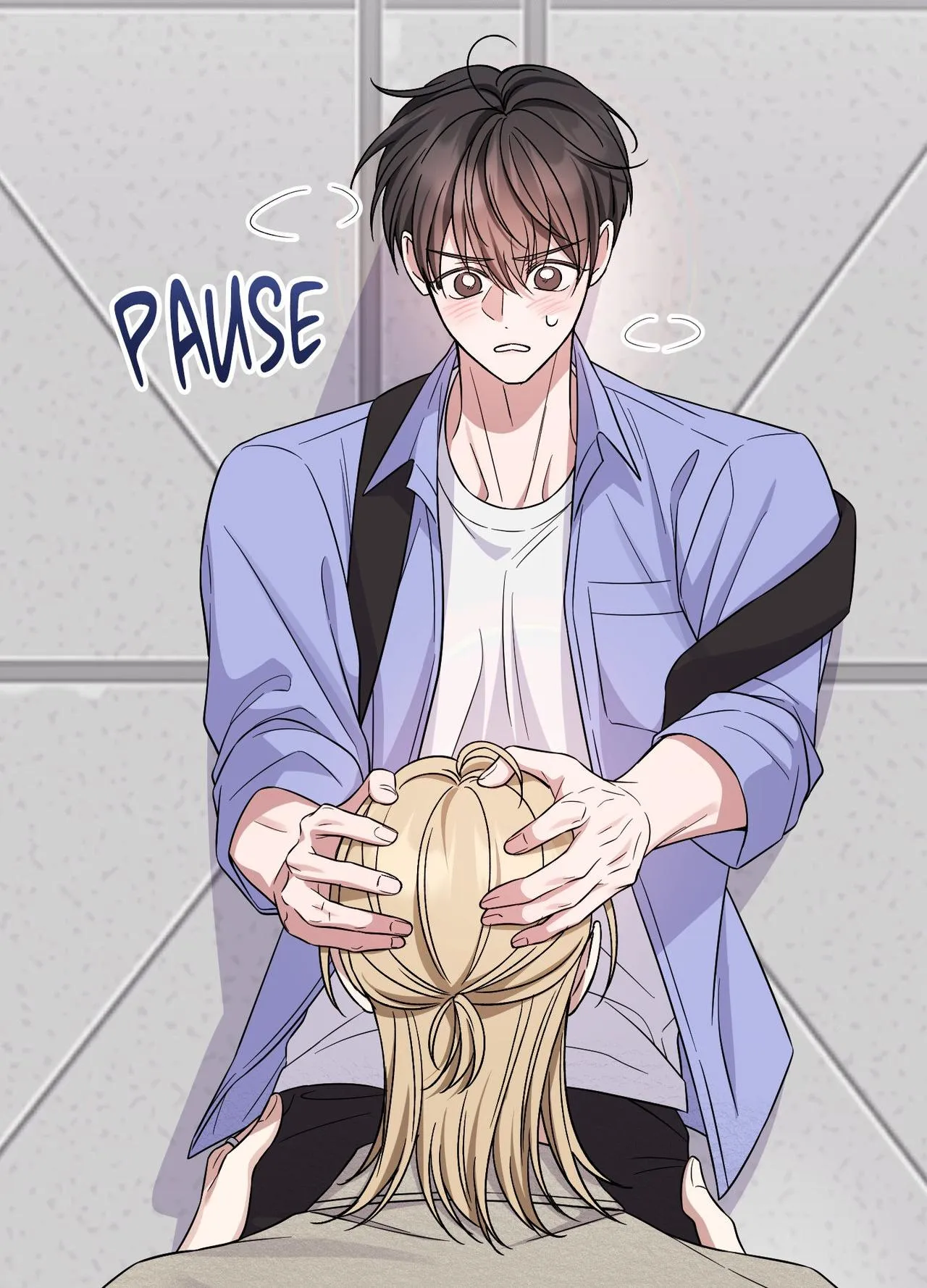 Read A Blessed Night chapter 16 image 97 on Lezhin