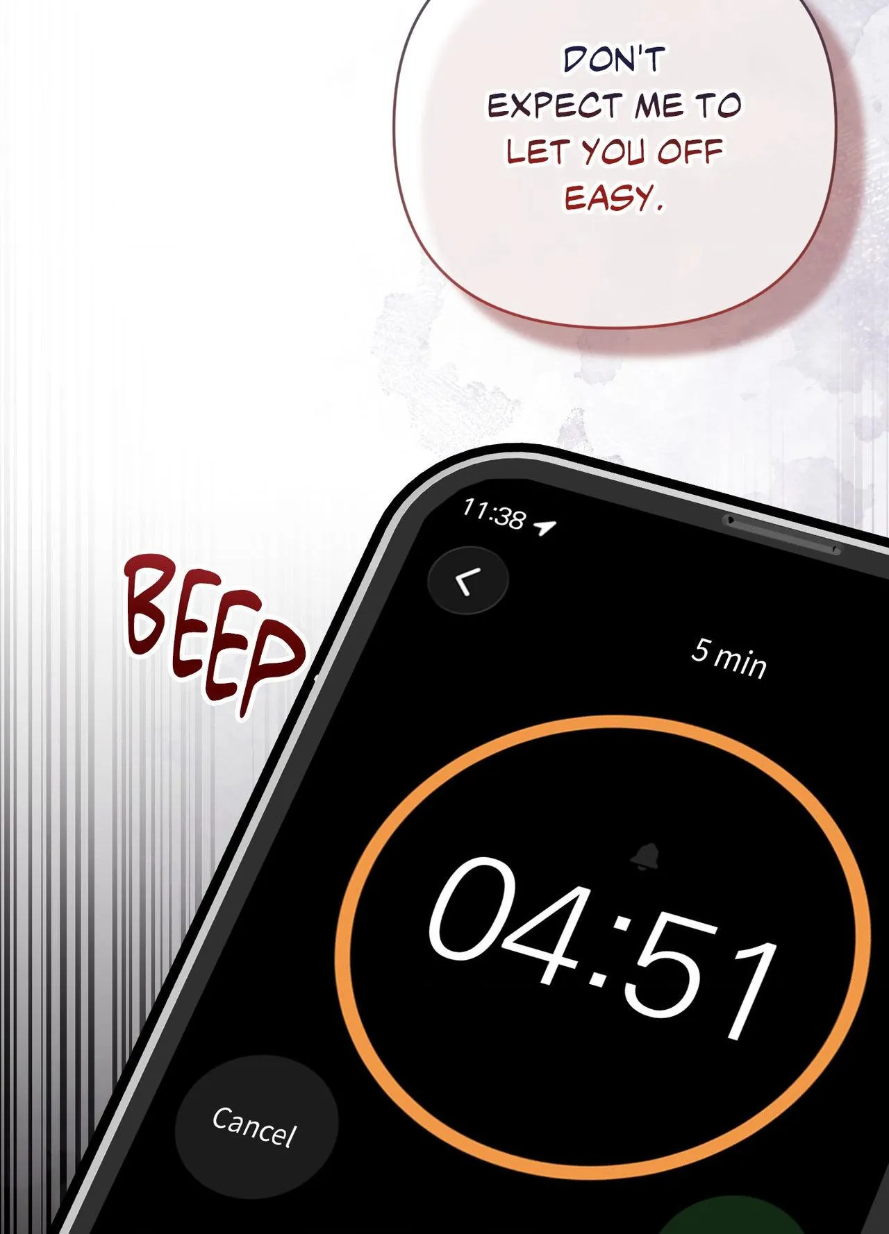 Read A Blessed Night chapter 17 image 1 on Lezhin