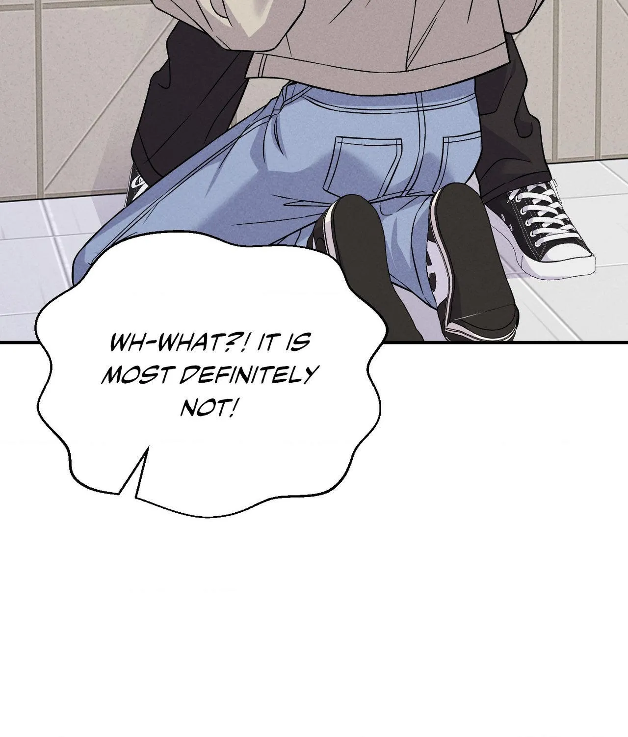 Read A Blessed Night chapter 17 image 100 on Lezhin