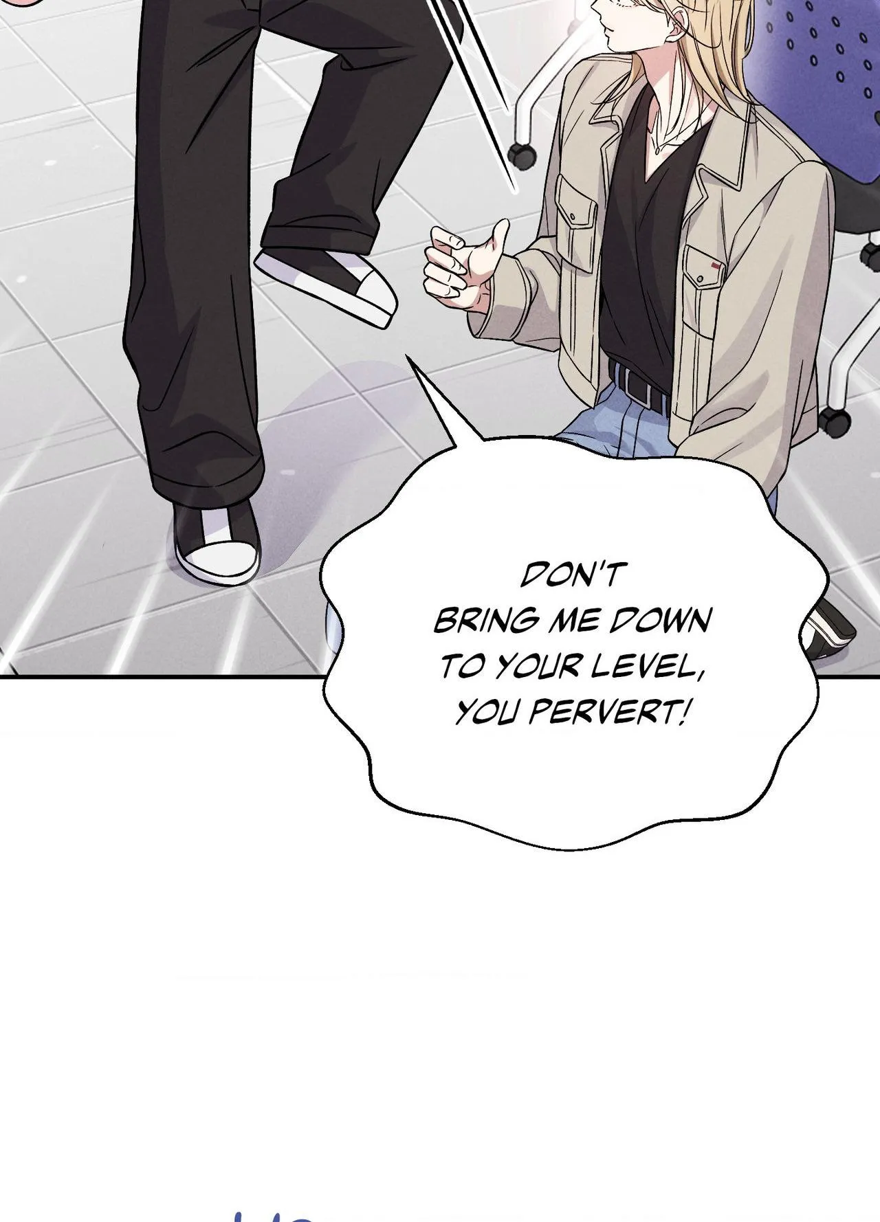 Read A Blessed Night chapter 17 image 106 on Lezhin