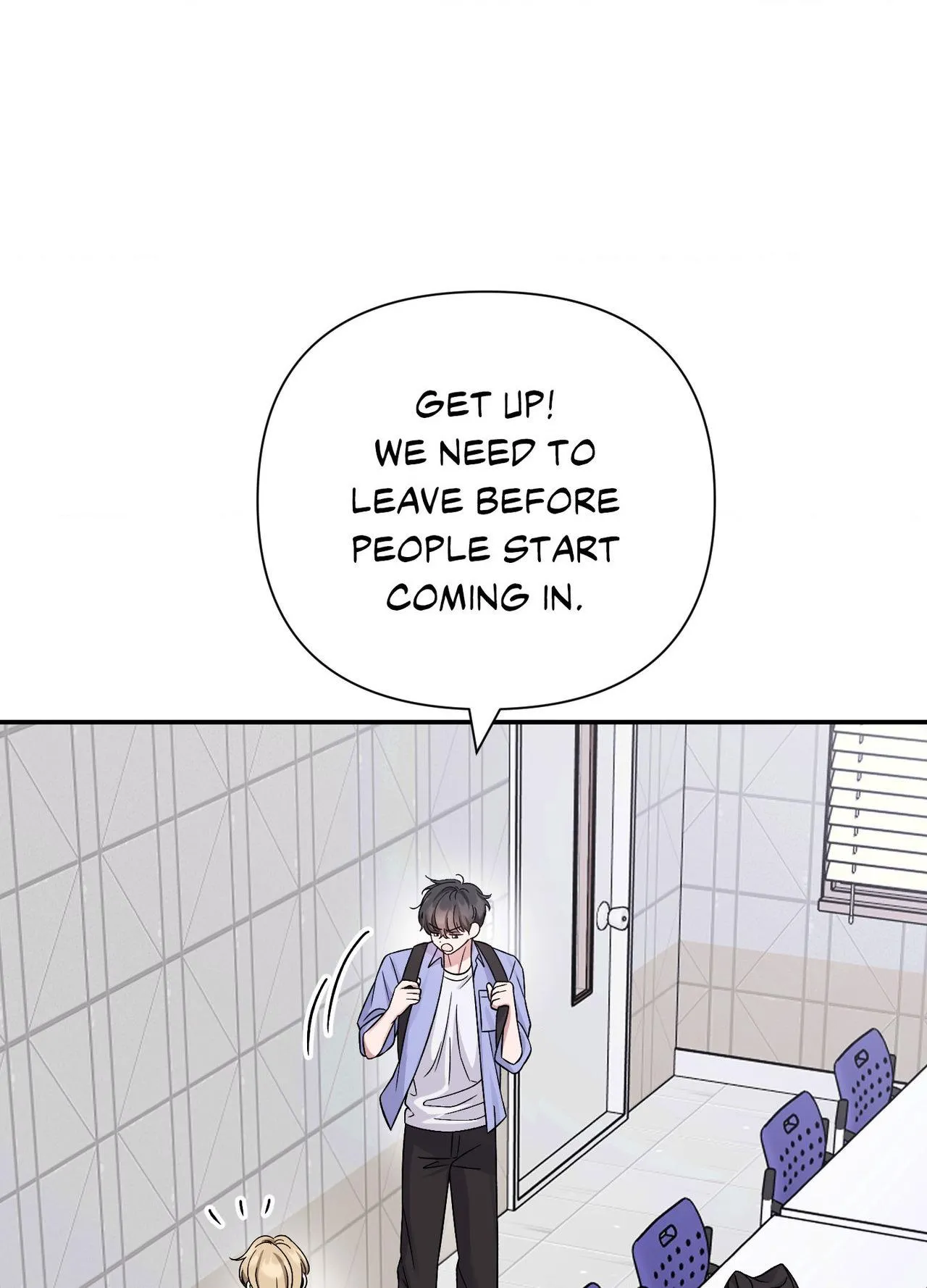 Read A Blessed Night chapter 17 image 117 on Lezhin