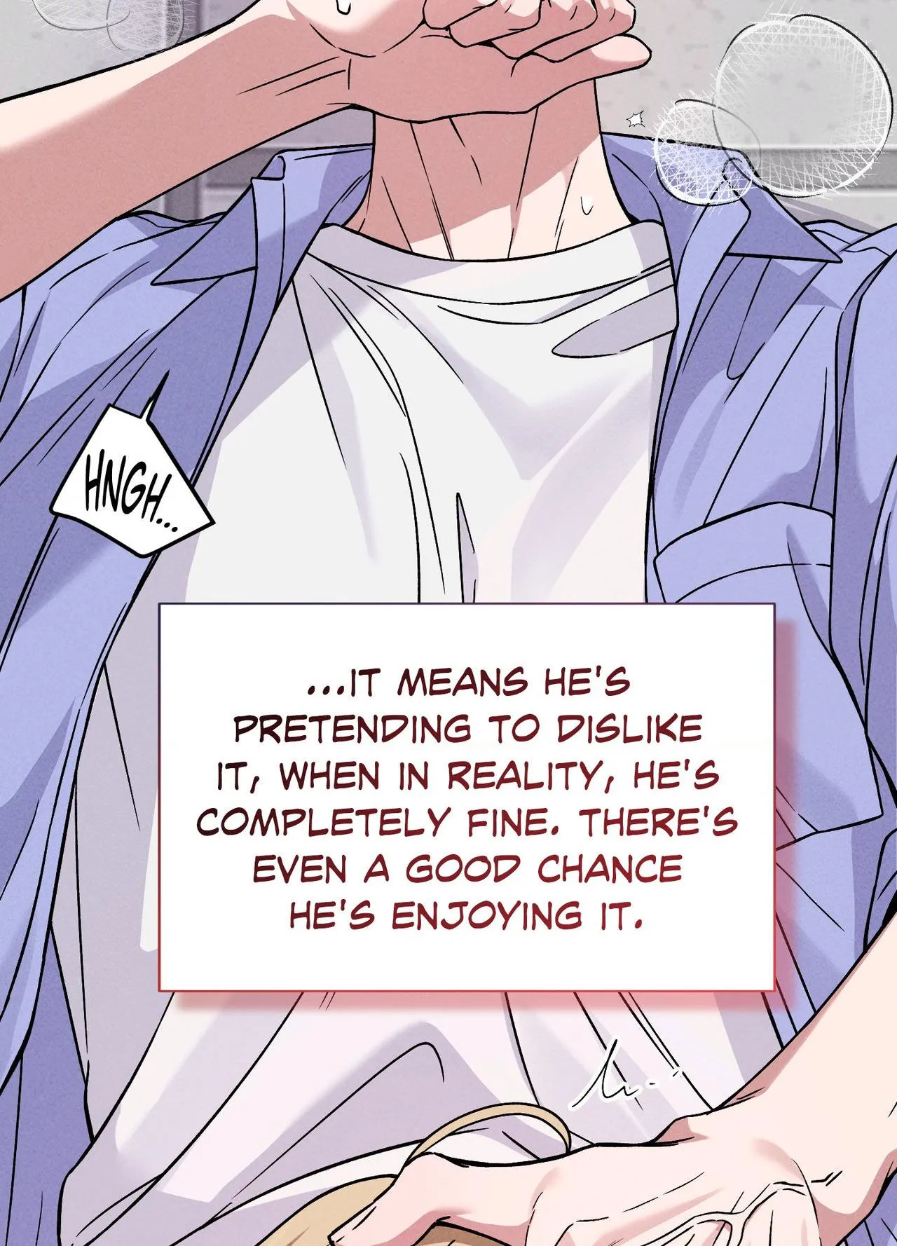 Read A Blessed Night chapter 17 image 16 on Lezhin