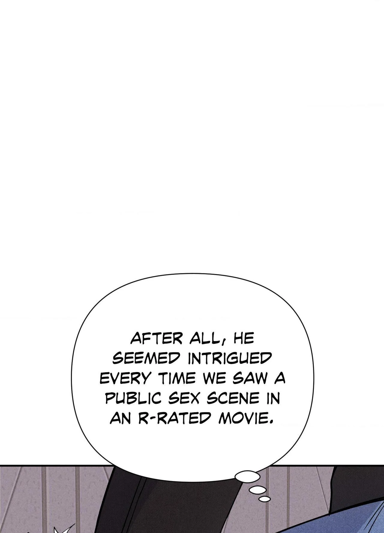 Read A Blessed Night chapter 17 image 21 on Lezhin