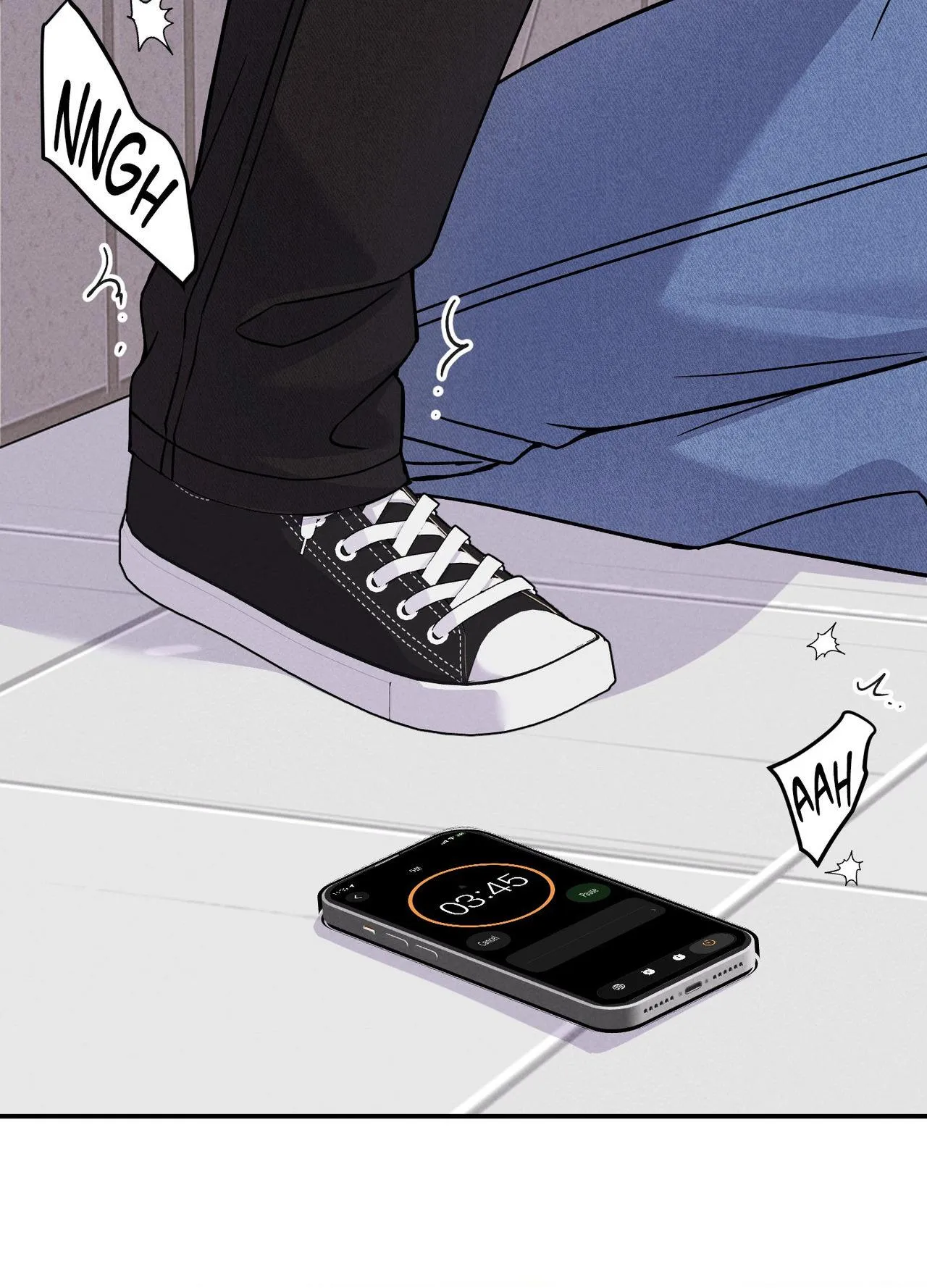 Read A Blessed Night chapter 17 image 22 on Lezhin