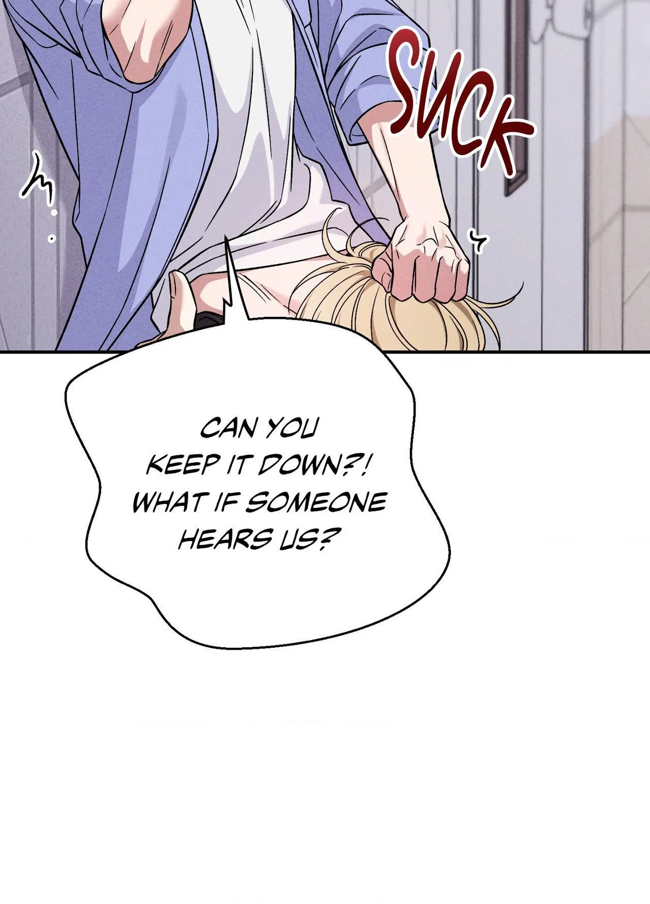 Read A Blessed Night chapter 17 image 33 on Lezhin