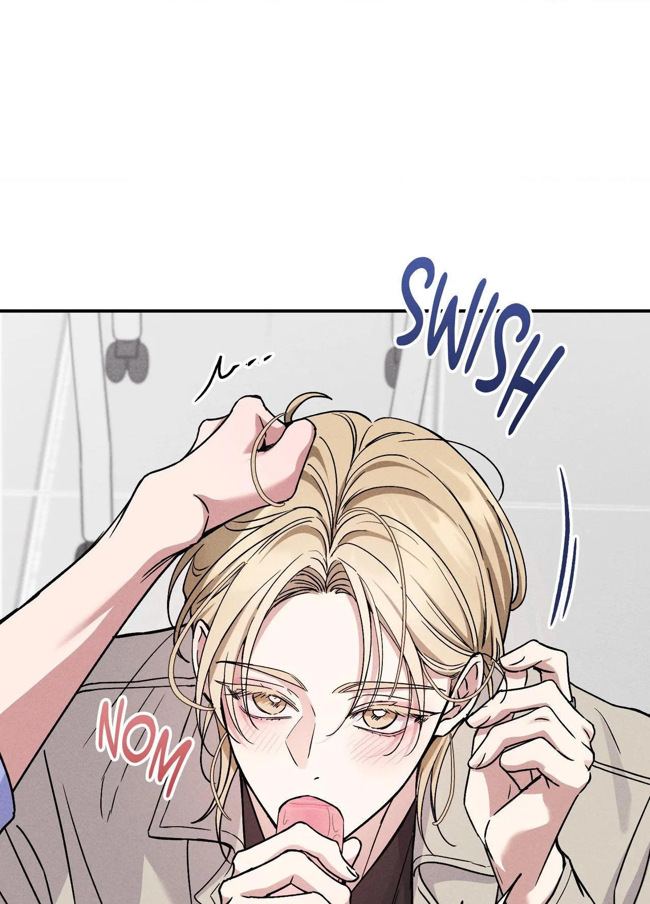 Read A Blessed Night chapter 17 image 34 on Lezhin