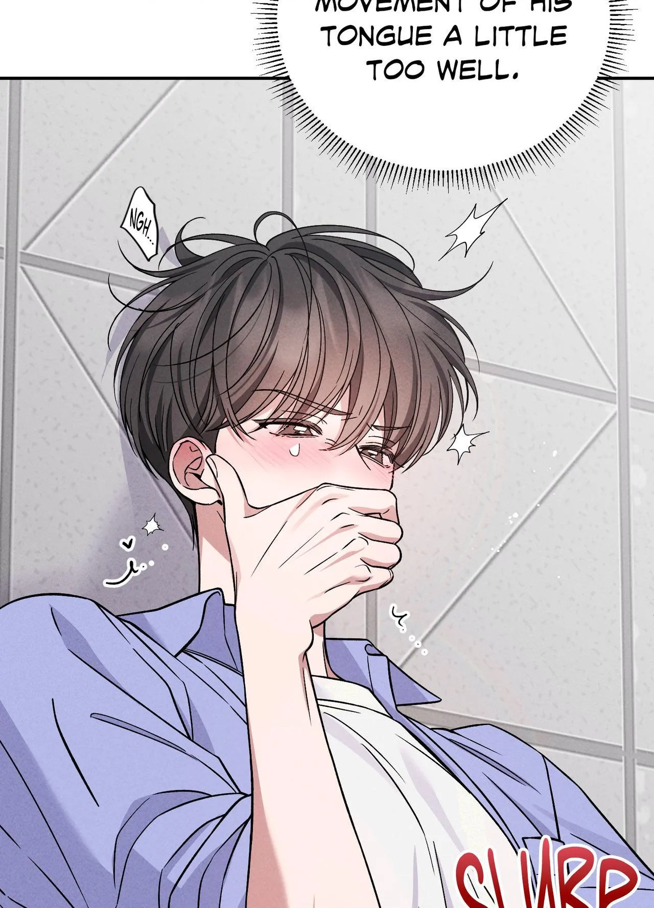 Read A Blessed Night chapter 17 image 42 on Lezhin