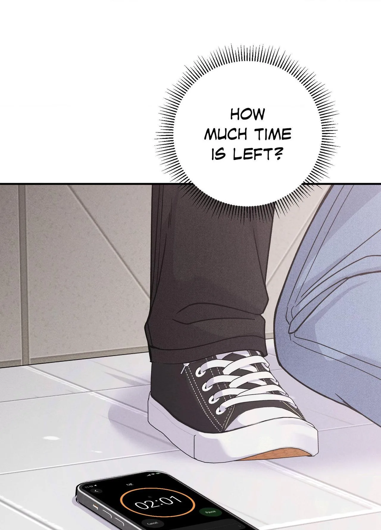 Read A Blessed Night chapter 17 image 45 on Lezhin