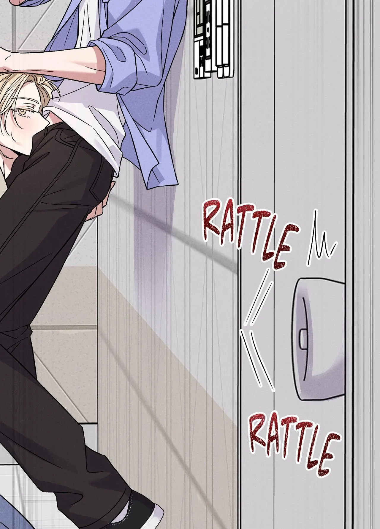 Read A Blessed Night chapter 17 image 50 on Lezhin