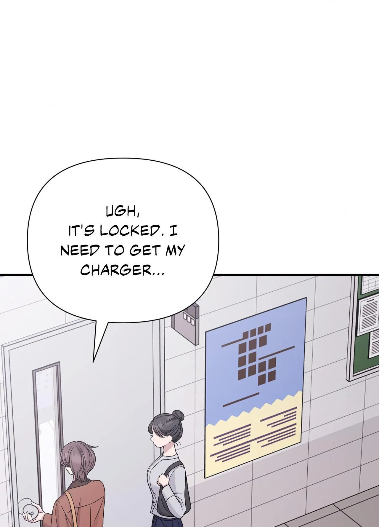 Read A Blessed Night chapter 17 image 52 on Lezhin