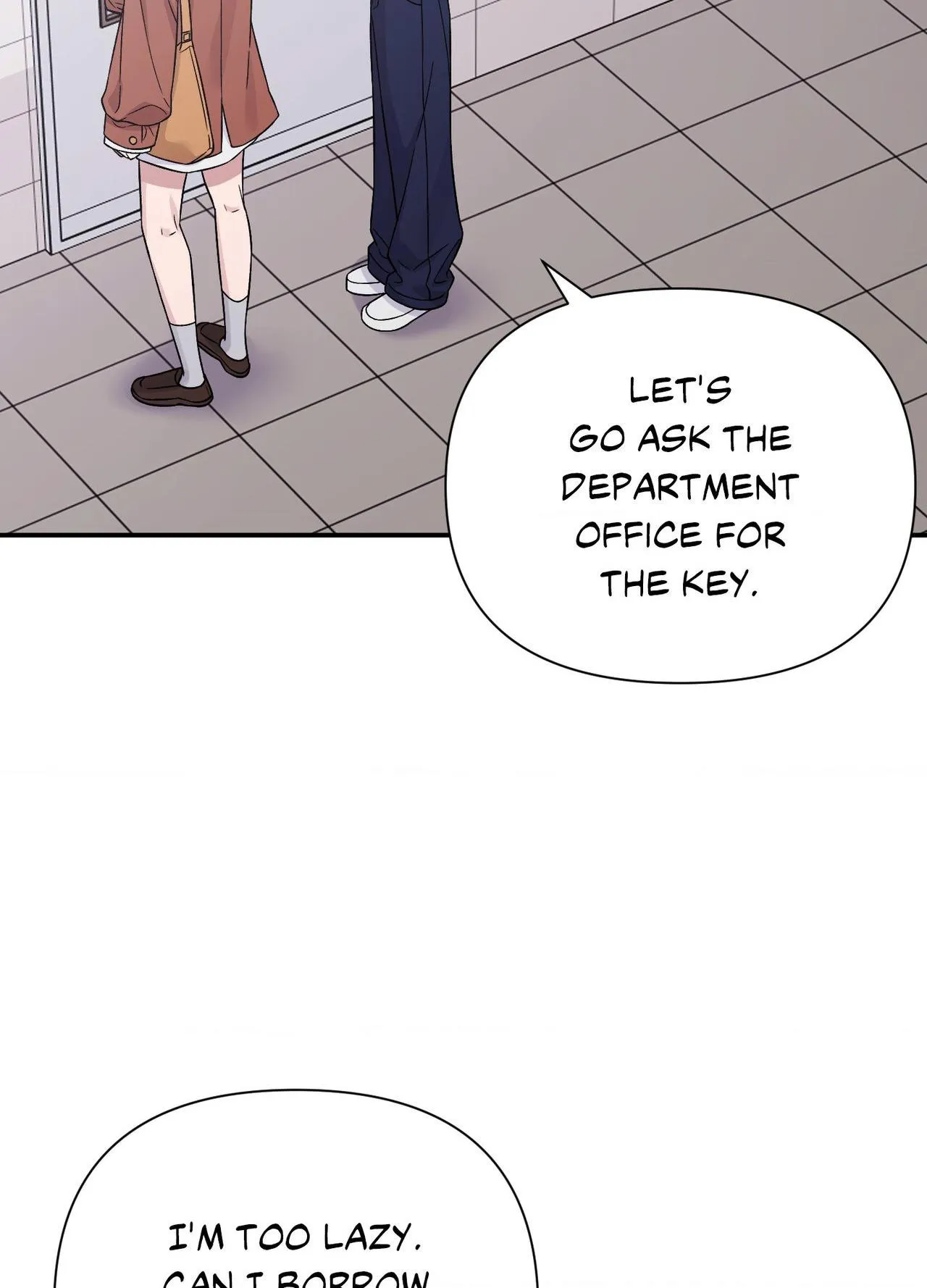 Read A Blessed Night chapter 17 image 53 on Lezhin