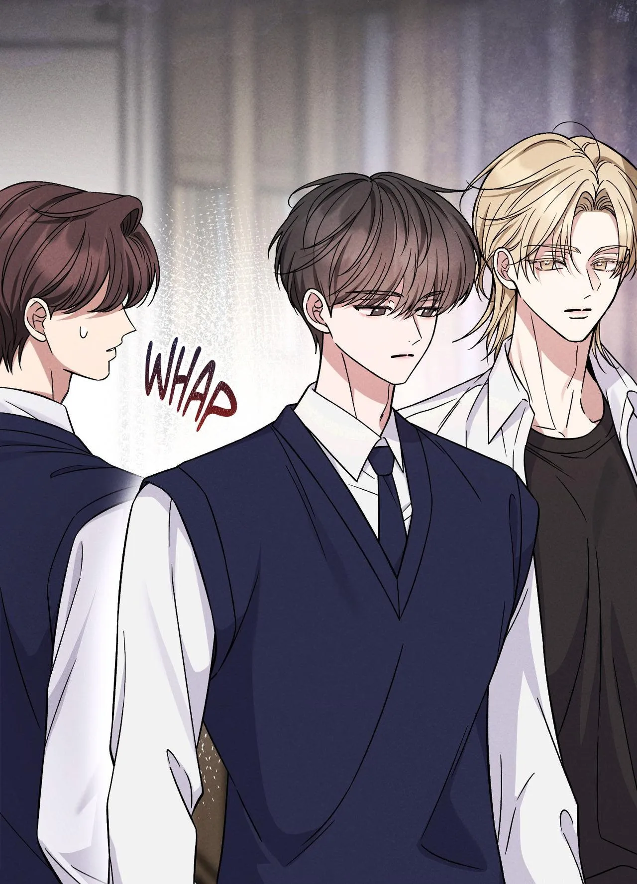 Read A Blessed Night chapter 17 image 7 on Lezhin
