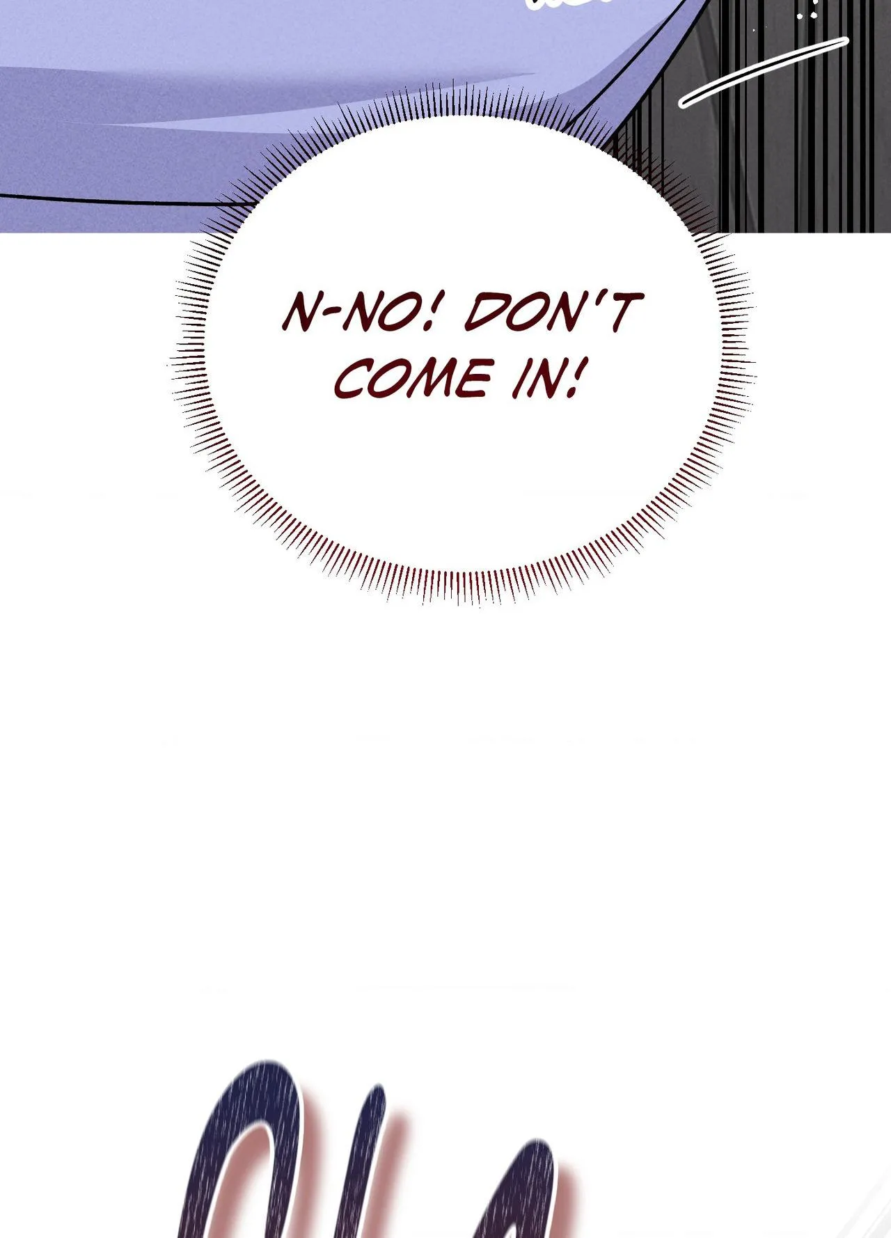Read A Blessed Night chapter 17 image 84 on Lezhin