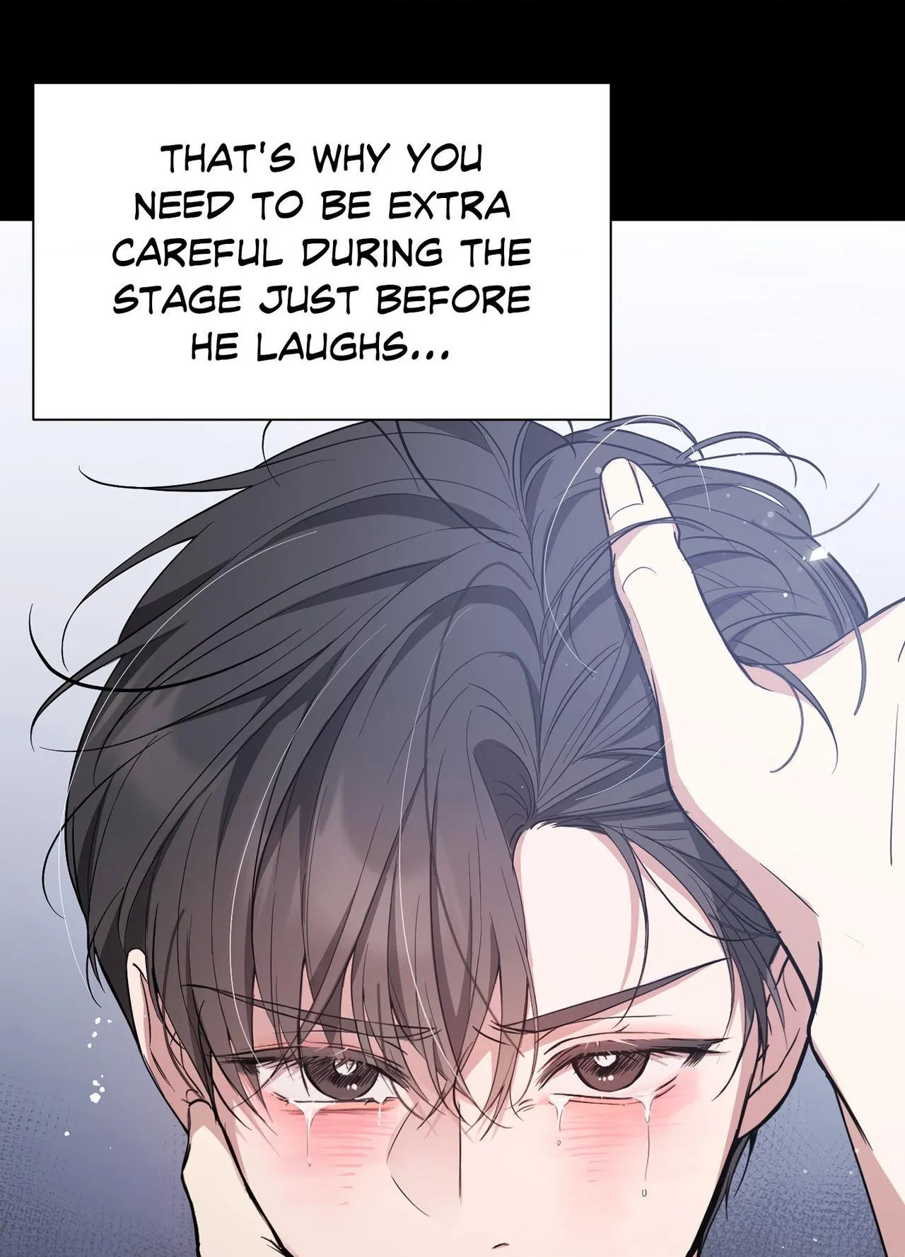 Read A Blessed Night chapter 17 image 9 on Lezhin