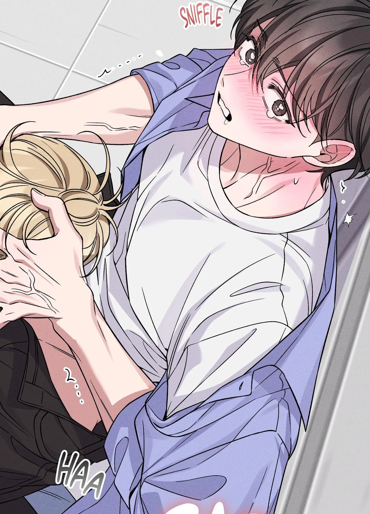 Read A Blessed Night chapter 17 image 93 on Lezhin