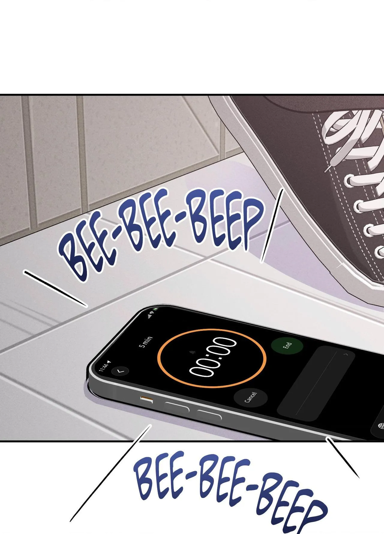 Read A Blessed Night chapter 17 image 95 on Lezhin